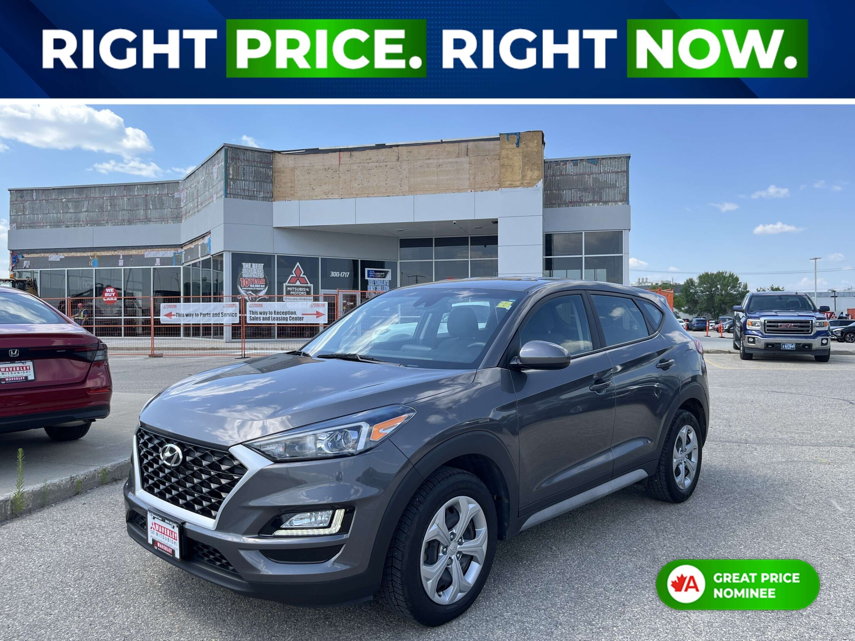 Gray 2020 Hyundai Tucson SUV / Crossover 6-Speed Automatic