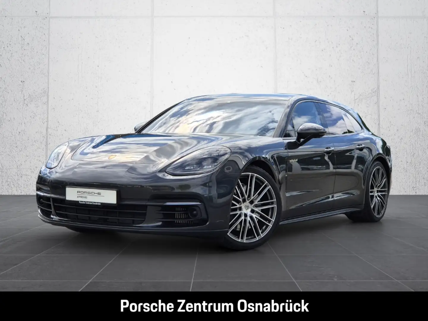Porsche Panamera 4 E-Hybrid Sport Turismo Matrix Surround View Pano Gris - 1