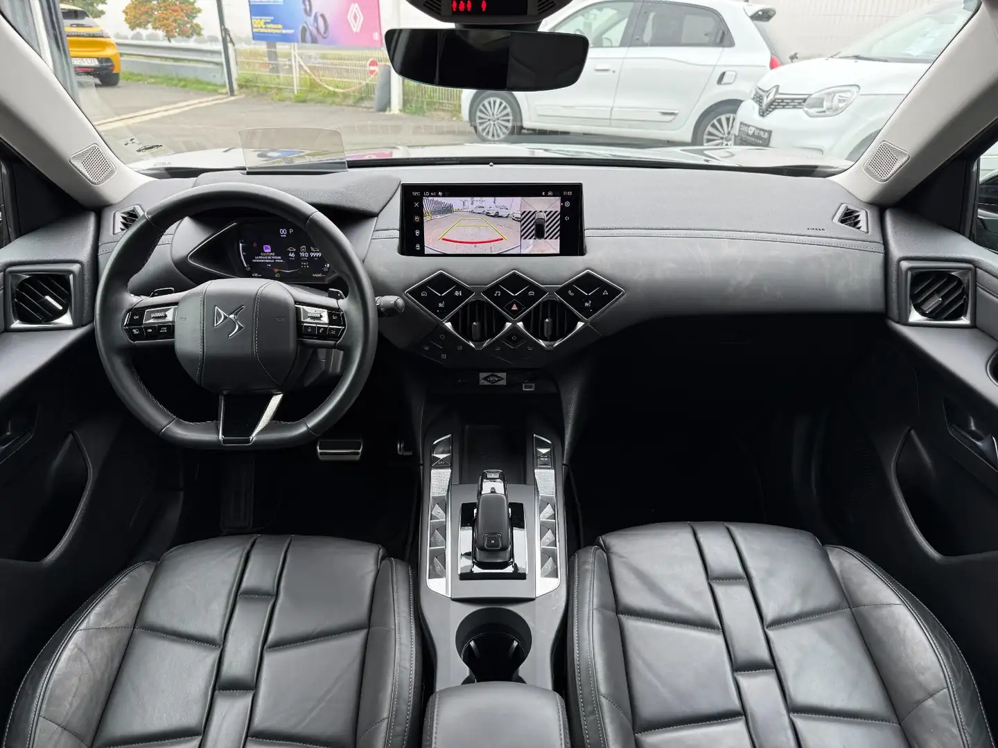 DS Automobiles DS 3 Pure Tech 130 cv Opéra Gris - 2