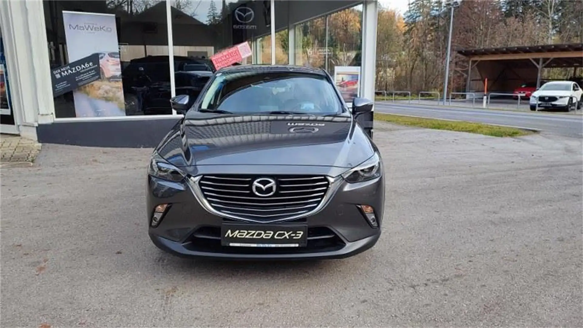 Mazda CX-3 /G120/TAKUMI Grau - 2