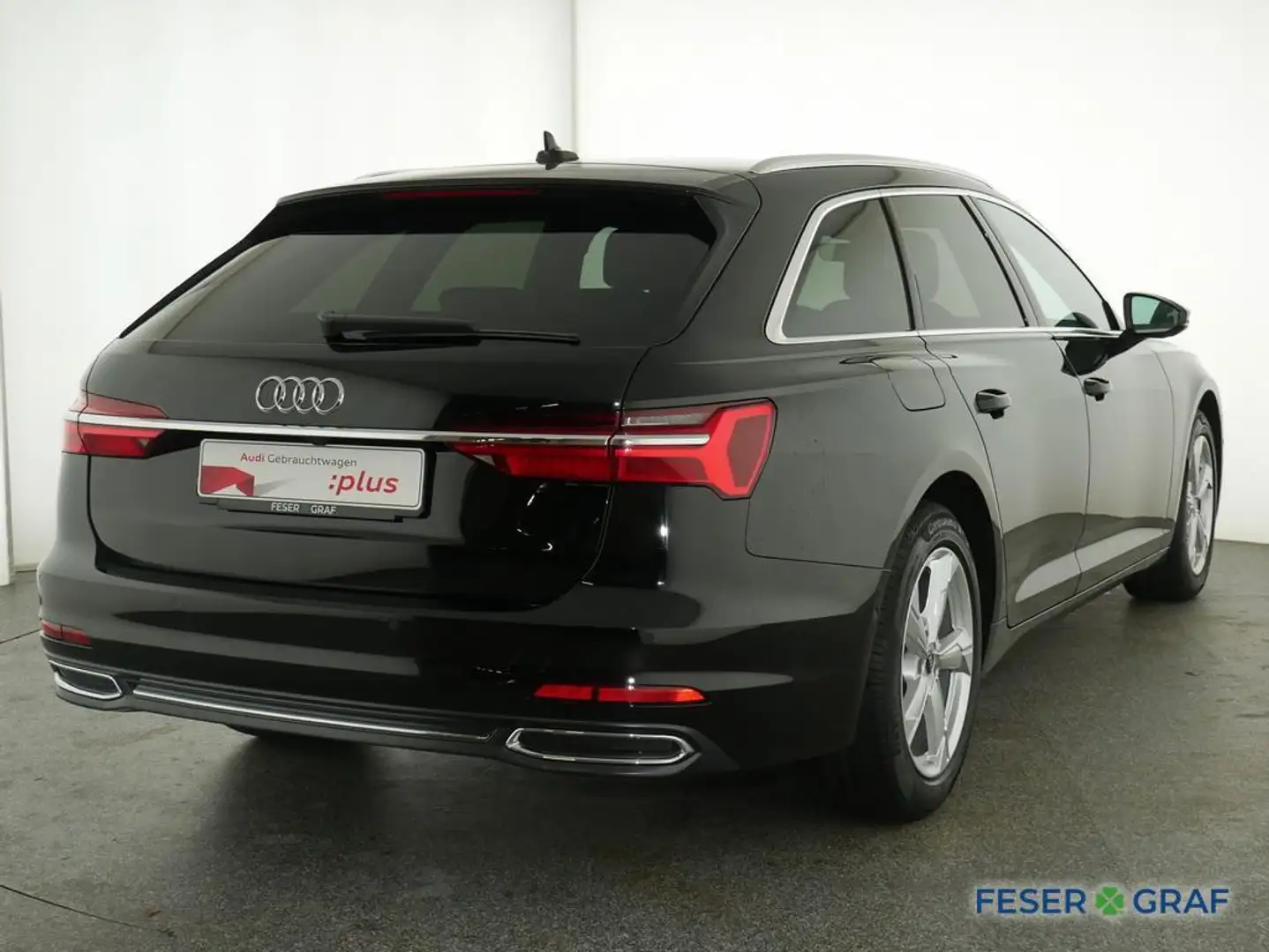 Audi A6 Avant 40 TDI S tronic AHK/ Rückfahrkamera/ Navi Pl Schwarz - 2