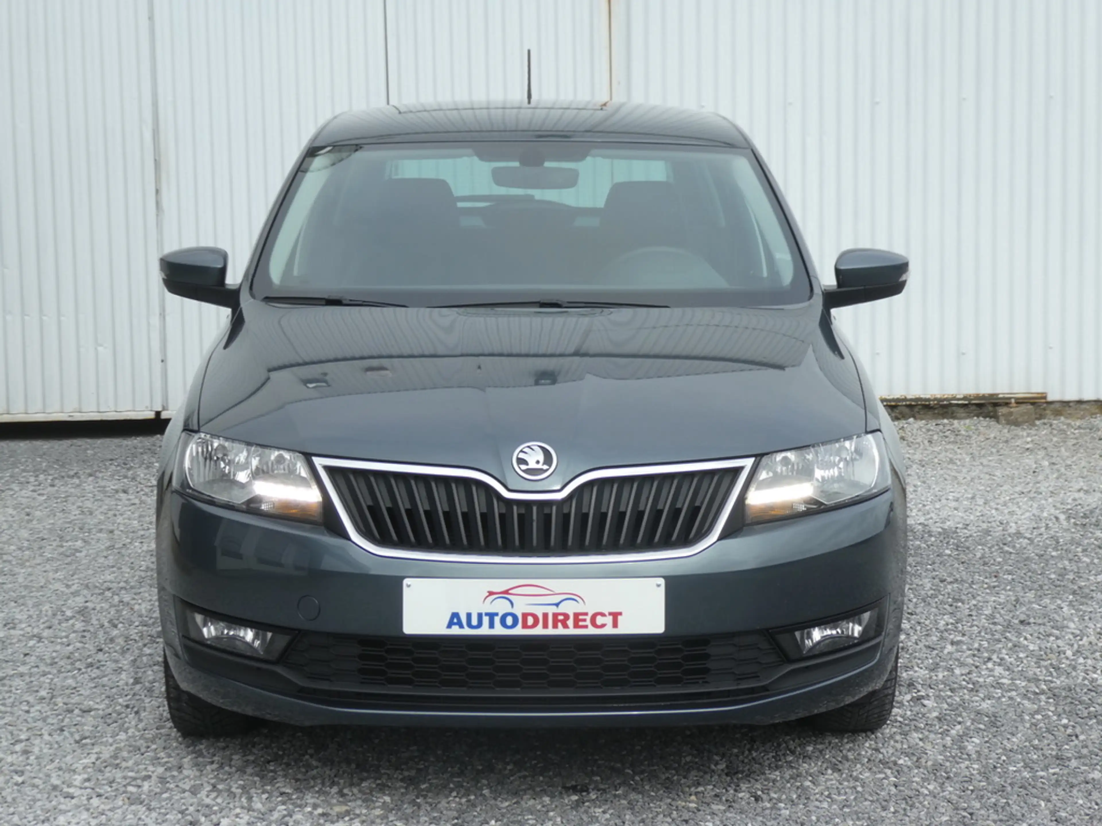 Skoda Rapid/Spaceback 1.0 TSI Ambition Navi, Airco, Carplay, Jantes, PDC — photo 2