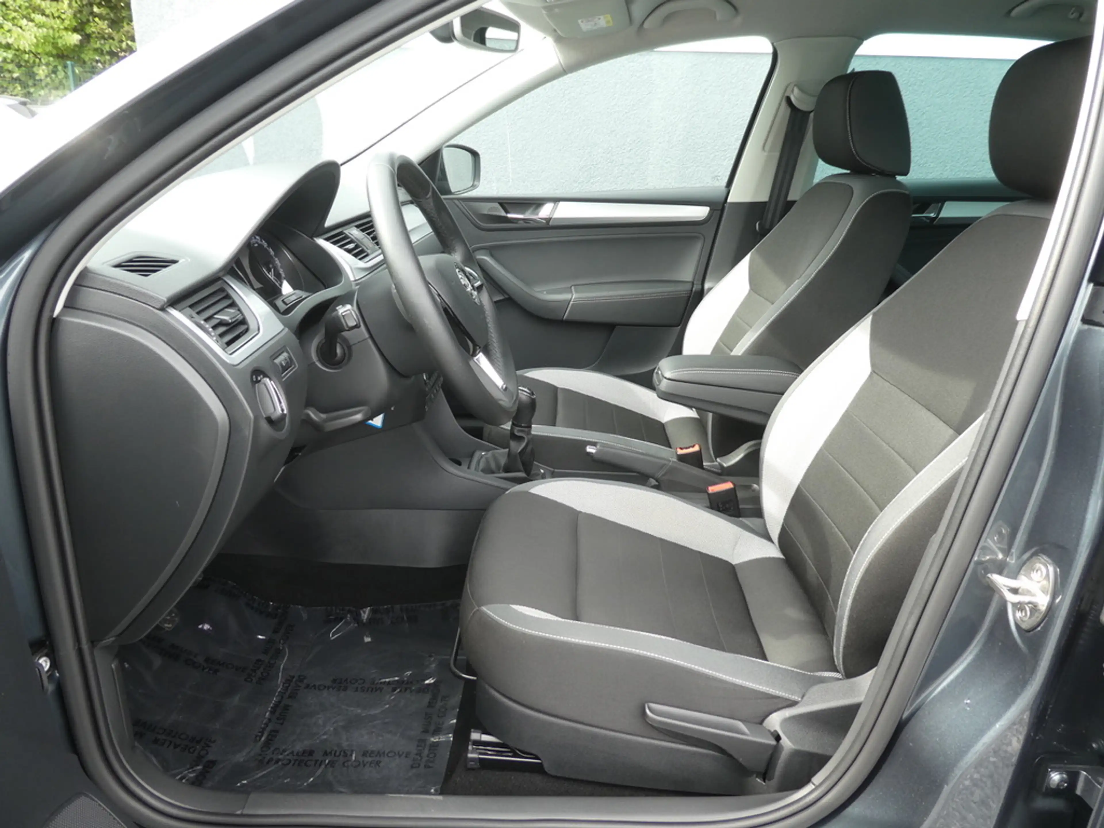 Skoda Rapid/Spaceback 1.0 TSI Ambition Navi, Airco, Carplay, Jantes, PDC — photo 14