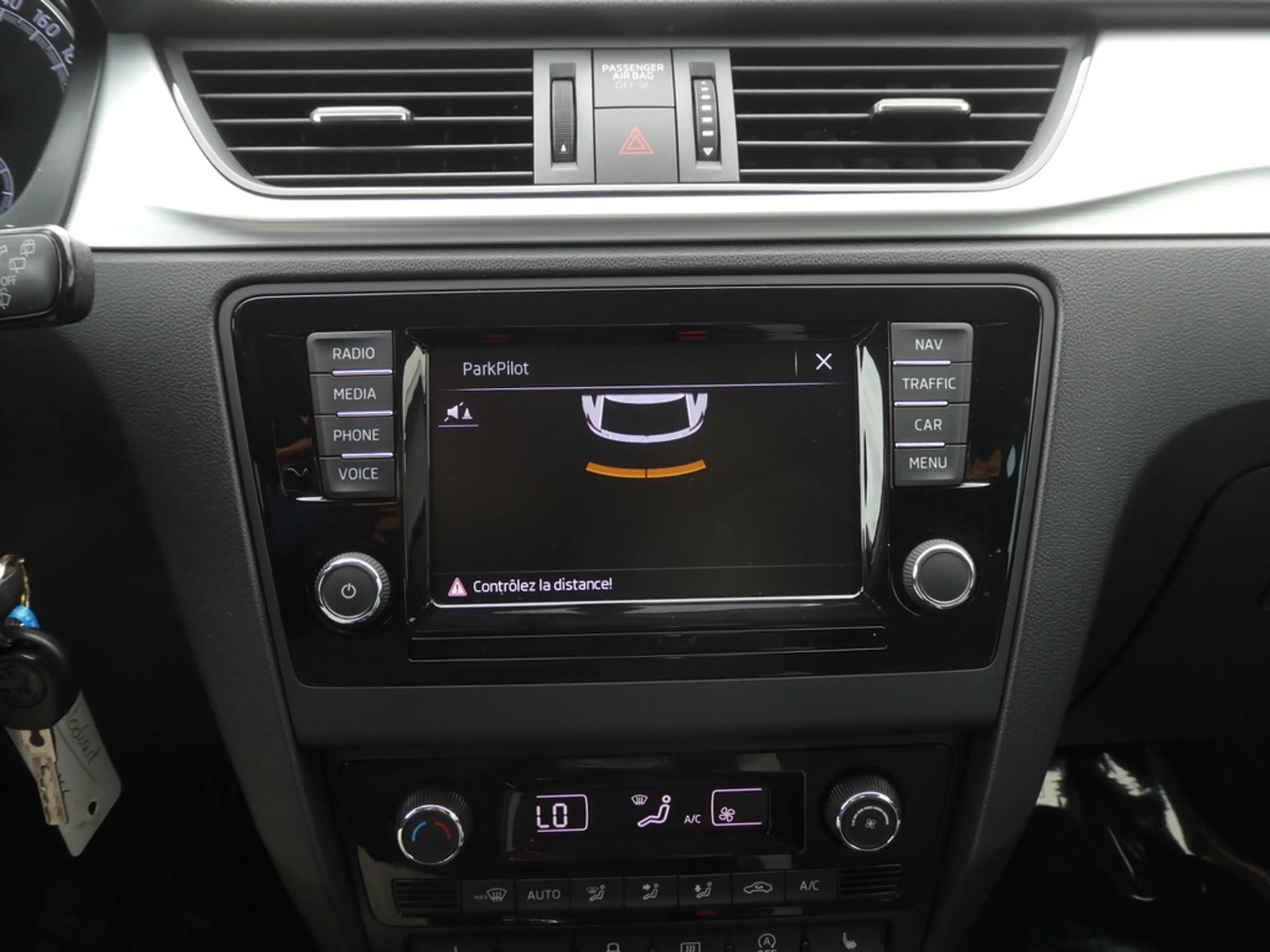 Skoda Rapid/Spaceback 1.0 TSI Ambition Navi, Airco, Carplay, Jantes, PDC — photo 11