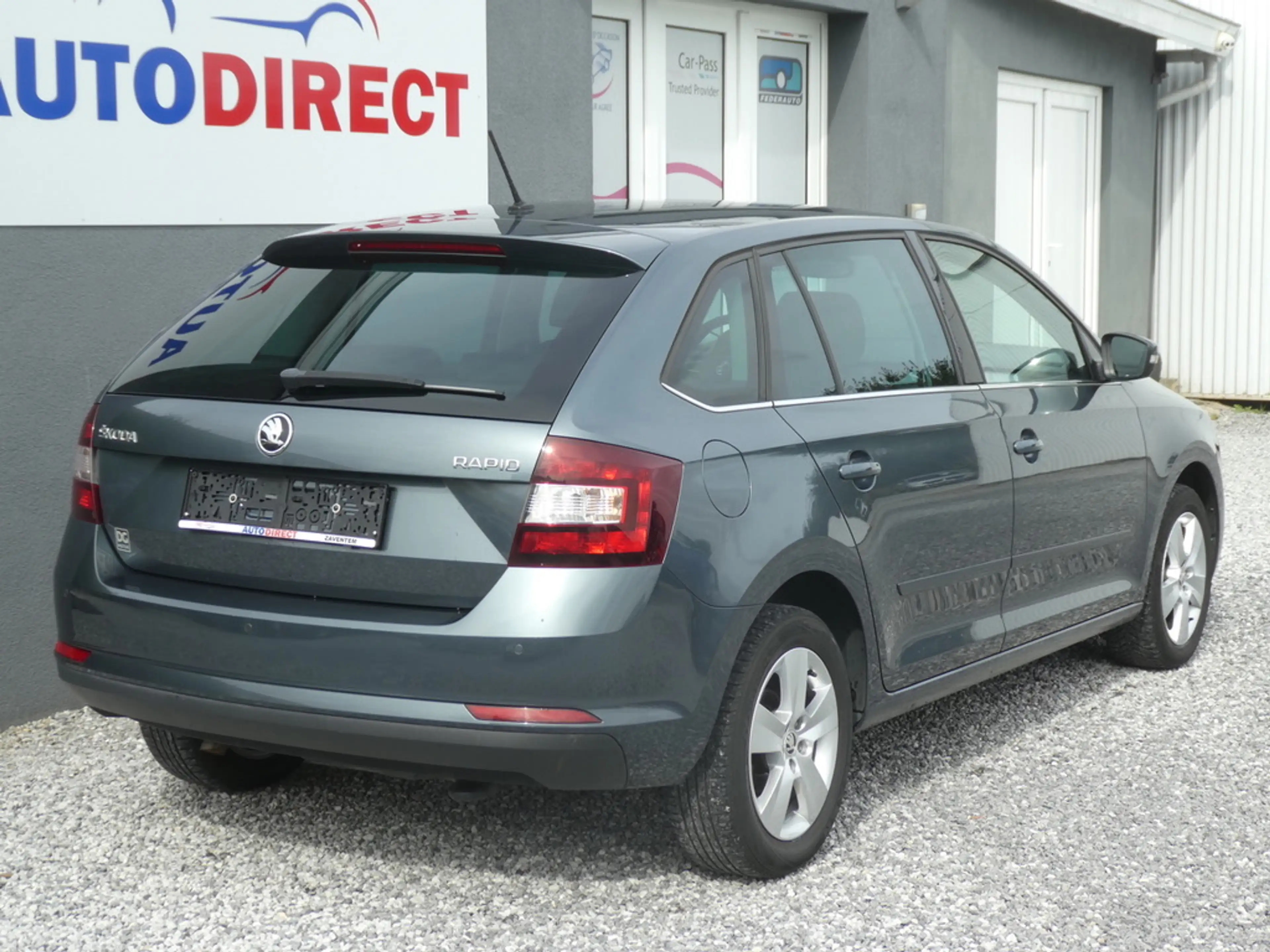 Skoda Rapid/Spaceback 1.0 TSI Ambition Navi, Airco, Carplay, Jantes, PDC — photo 4