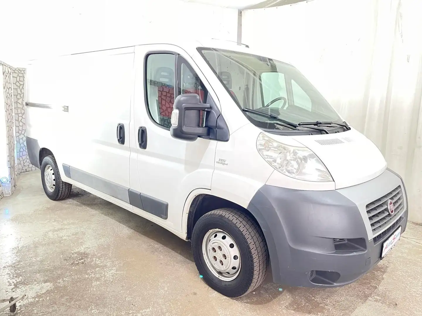 Fiat Ducato Kasten LANG 2,0 1.HAND 91TKM 5-GANG PDC Weiß - 2