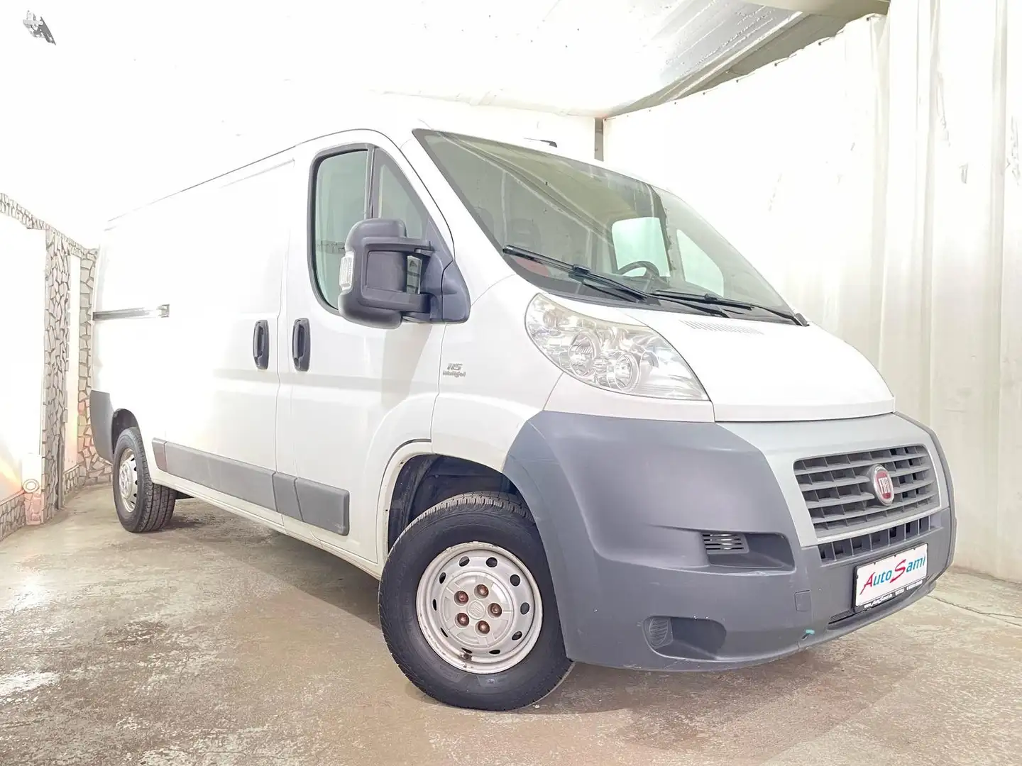 Fiat Ducato Kasten LANG 2,0 1.HAND 91TKM 5-GANG PDC Weiß - 1
