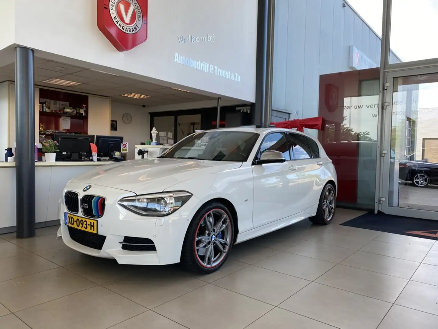 BMW 135 1-serie M135i xDrive High Executive,Performance,6 Blanco - 1