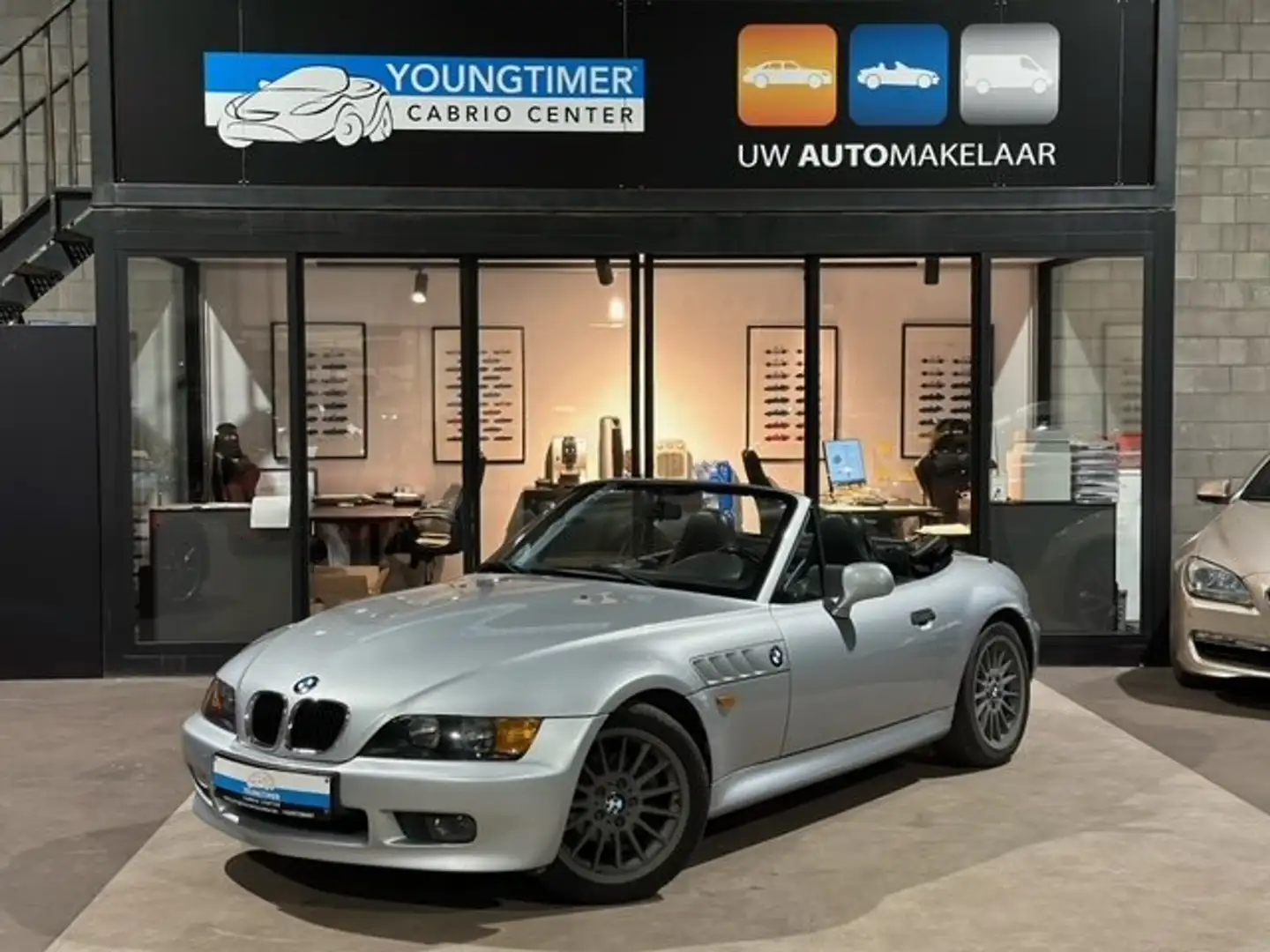 BMW Z3 1.8i Roadster, 17" style 32 velgen, Met garantie Silver - 2