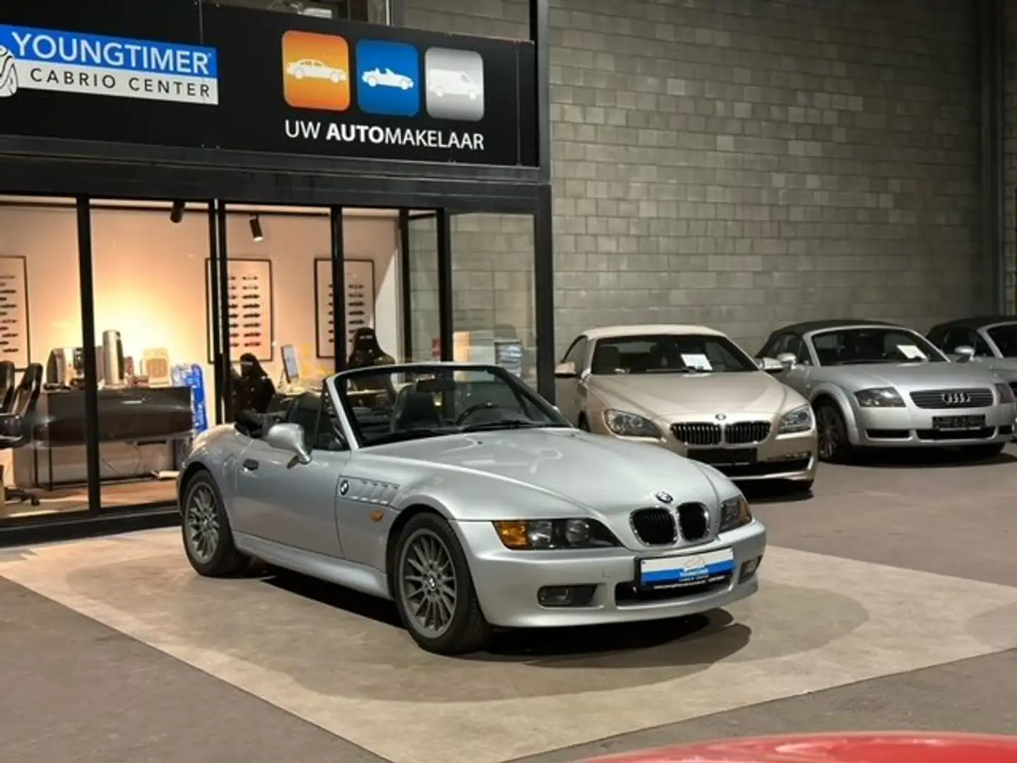 BMW Z3 1.8i Roadster, 17" style 32 velgen, Met garantie Silver - 1