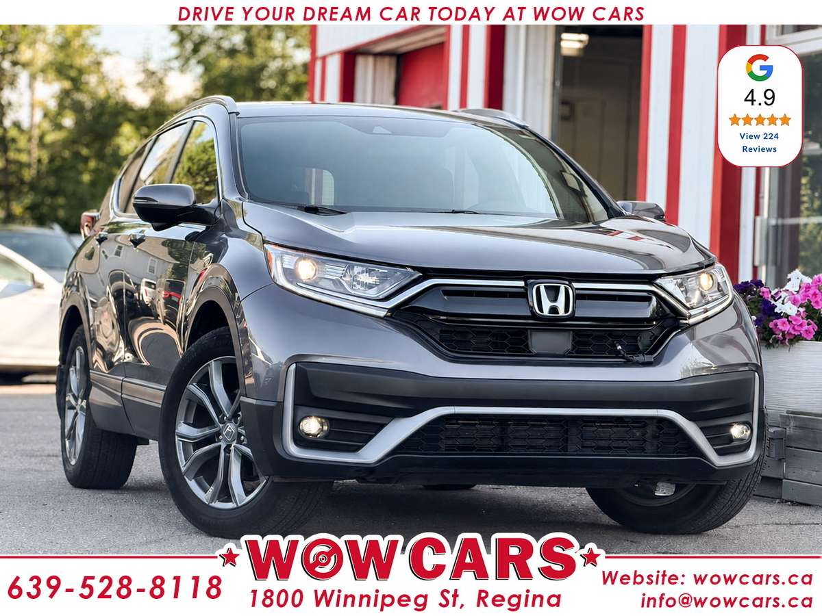 2020 Honda CR-V SPORT (LOW KMS!)