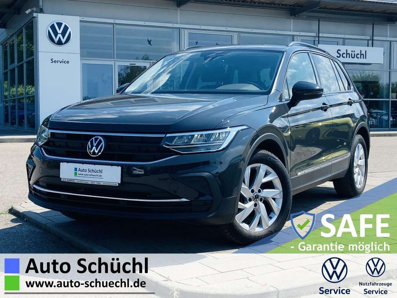 Volkswagen Tiguan 2023 — 1.5 TSI LIFE APP-CONNECT+NAVI+LED+DAB+LAN