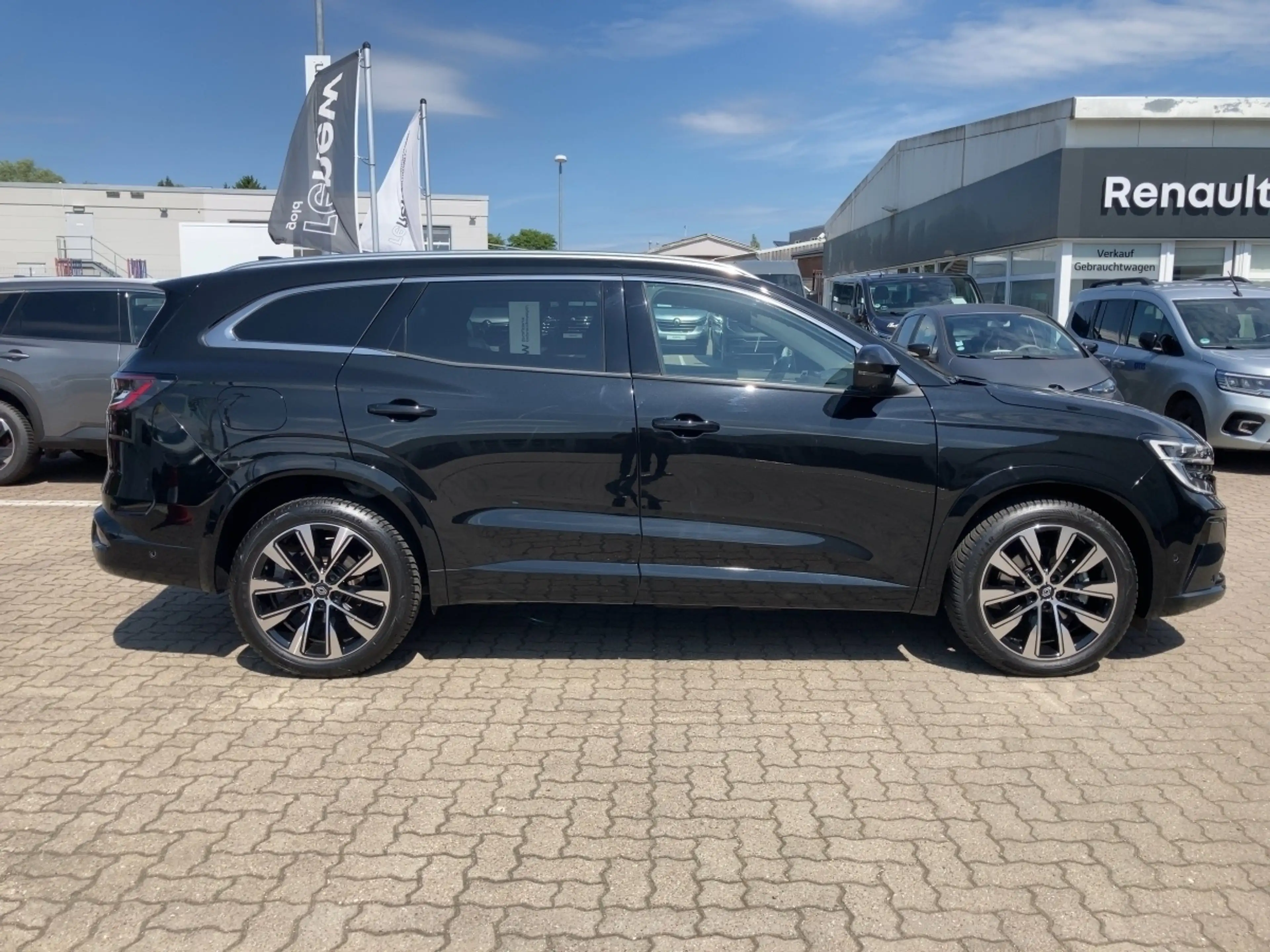 Renault Espace VI Techno 1.2 E-TECH Full Hybrid 200 7-Sz — photo 5