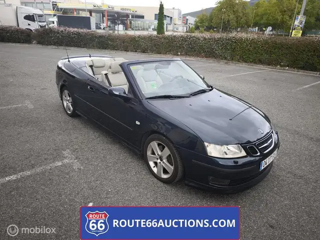 Saab 9-3 Turbo Aero Cabrio | 2007 | Route 66 Auctions