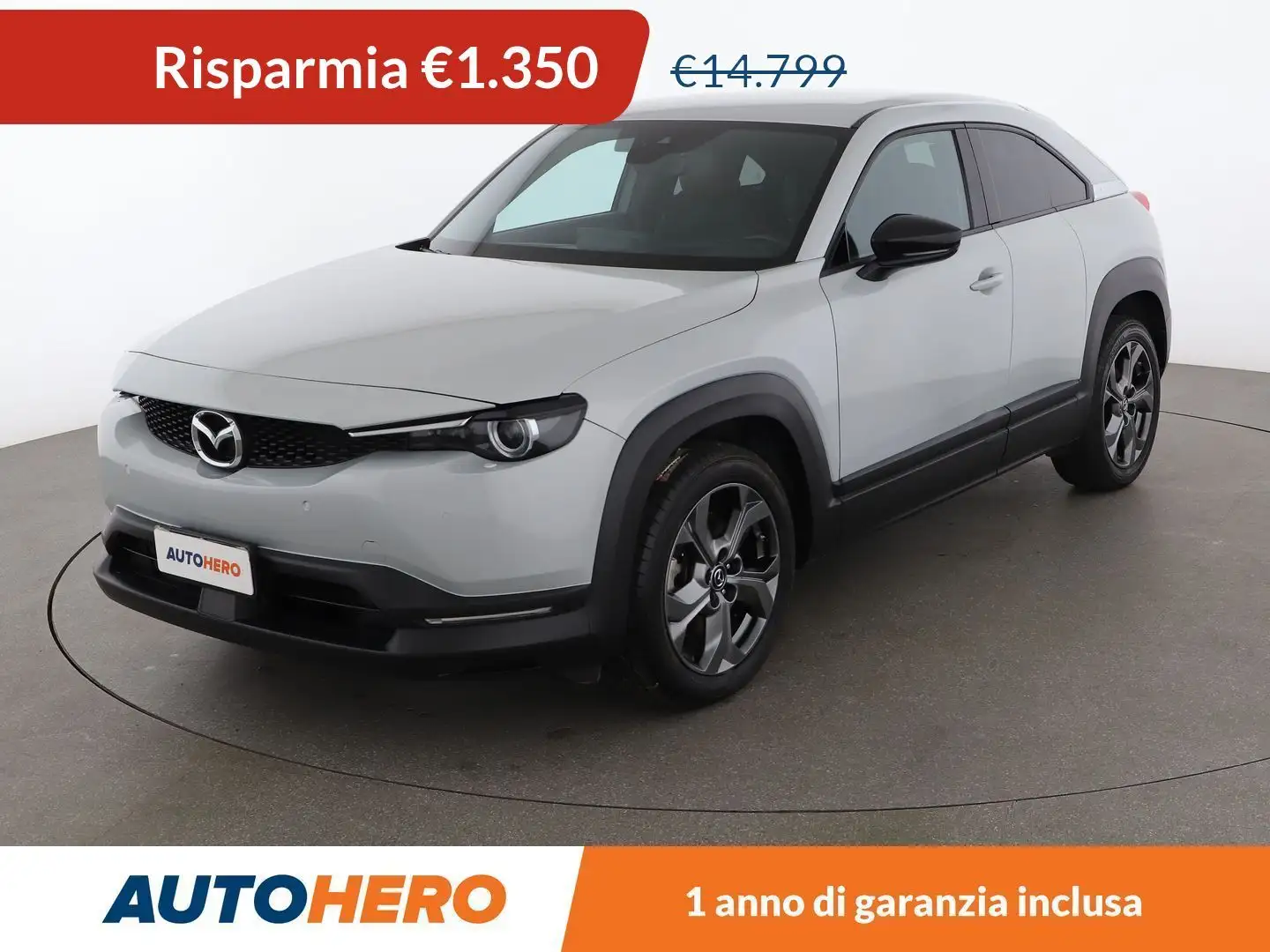Mazda MX-30 electric drive 105 kW Launch Edition Bianco - 1