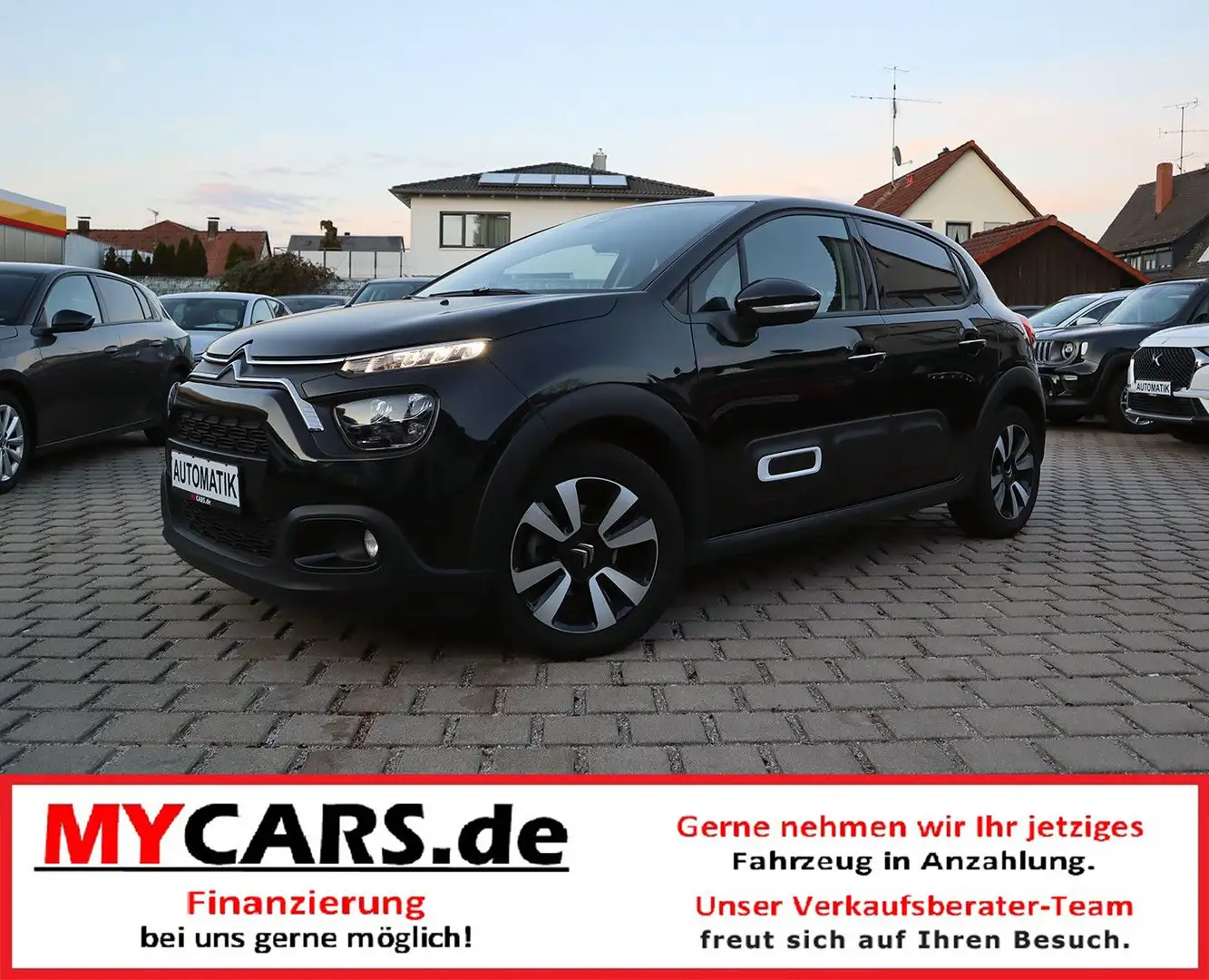 Citroen C3 Max*PureTech*Automatik*ALU*PDC*RFK*Luxus Schwarz - 1