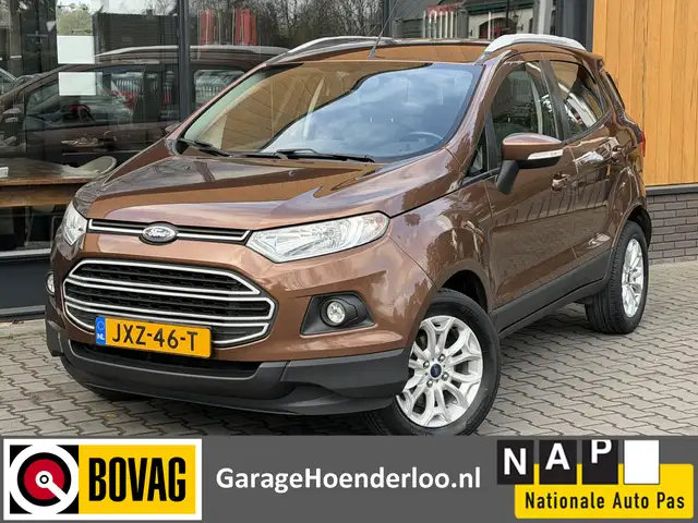 Ford EcoSport 1.0 EcoBoost Stoelverw. 1e Eig. Nieuwe Distributie