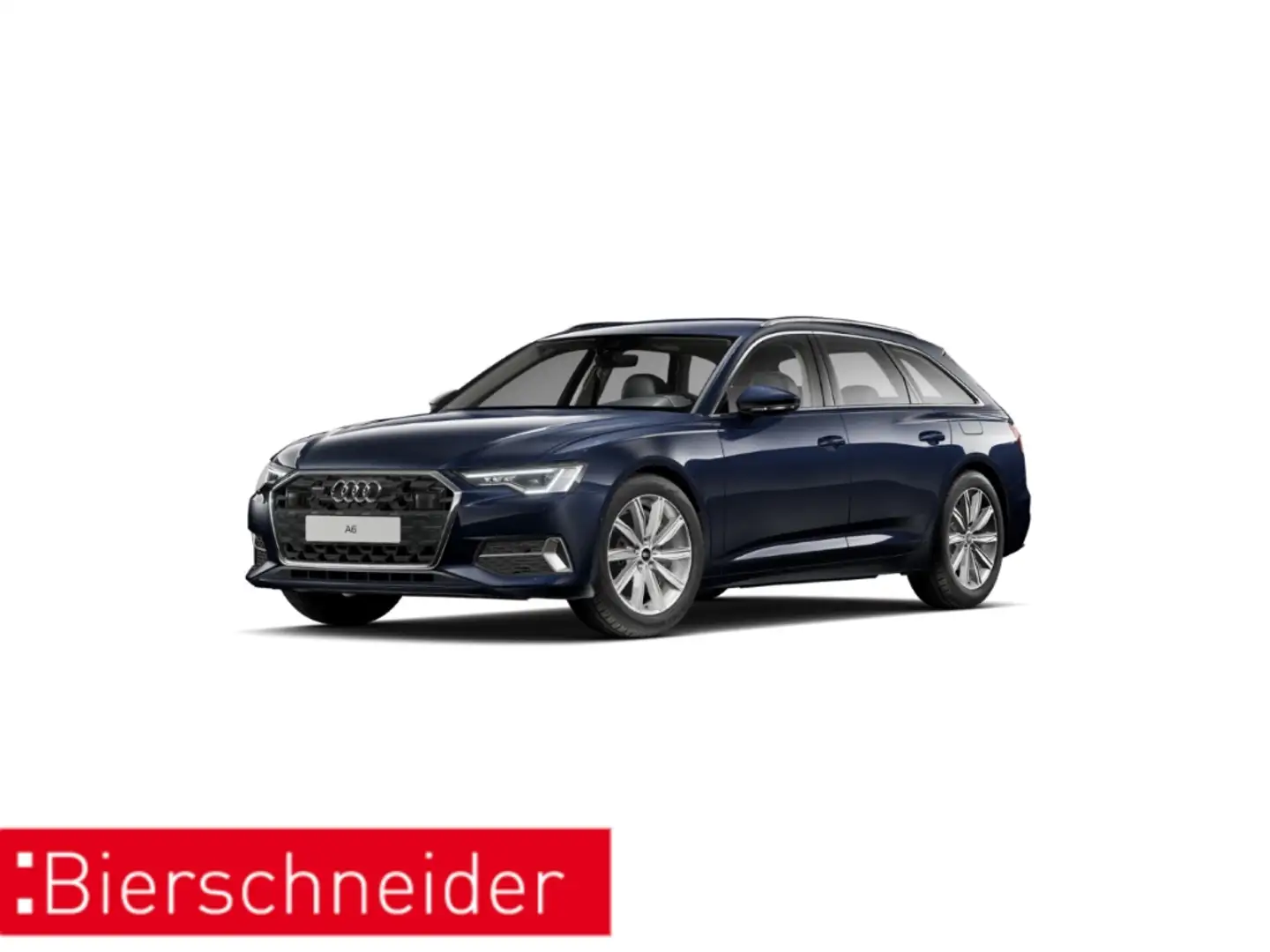 Audi A6 Avant 50 TFSI e qu. S tronic Advanced LED 19 AHK K Blau - 1