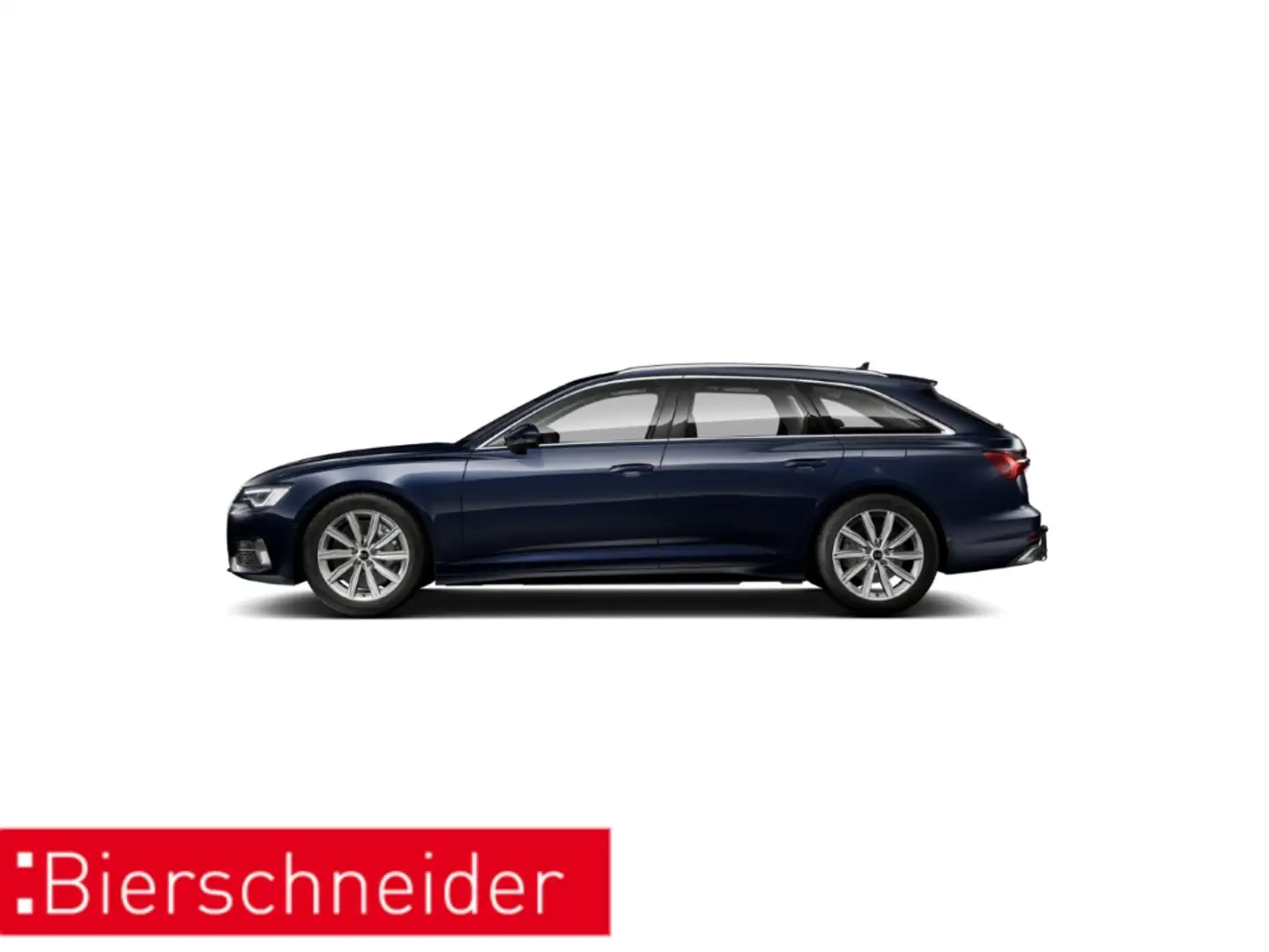 Audi A6 Avant 50 TFSI e qu. S tronic Advanced LED 19 AHK K Blau - 2
