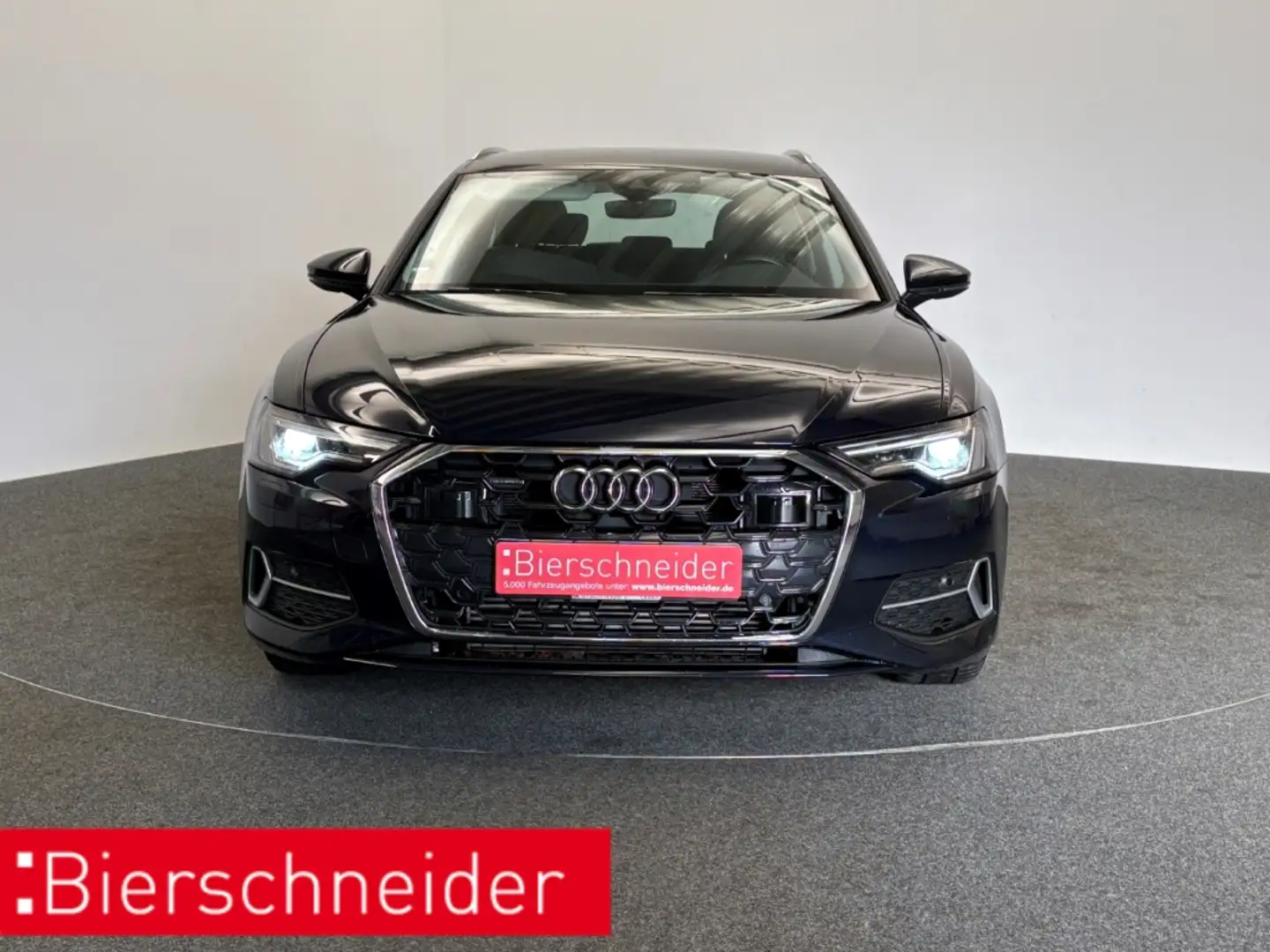Audi A6 Avant 50 TFSI e qu. S tronic Advanced LED 19 AHK K Blau - 2