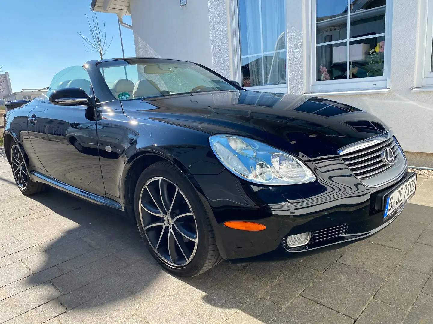 Lexus SC 430 SC 430 2. Besitz Scheckheft Schwarz - 2