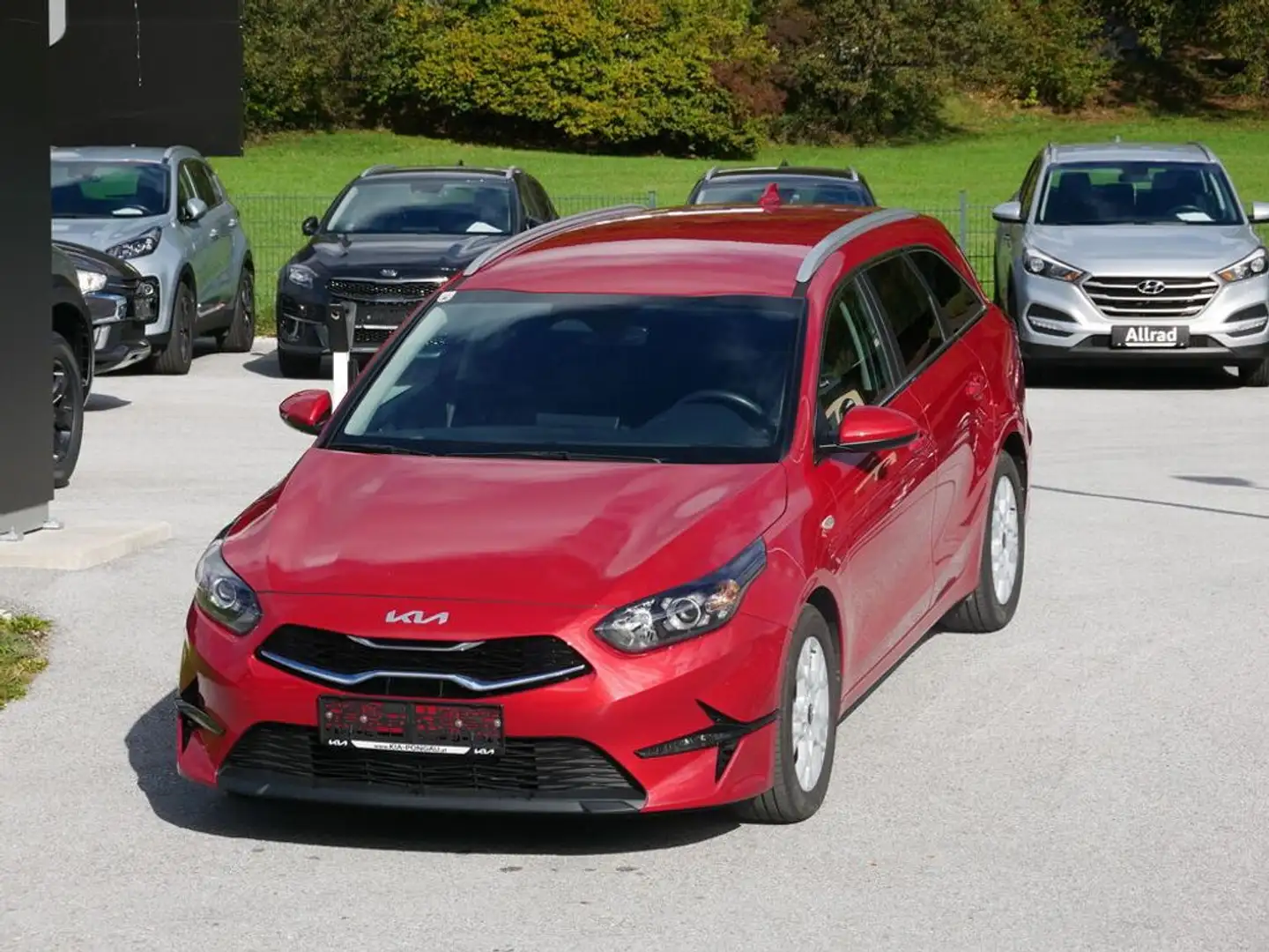 Kia Ceed SW / cee'd SW 1,0 T-GDI GPF ISG Silber Rot - 2
