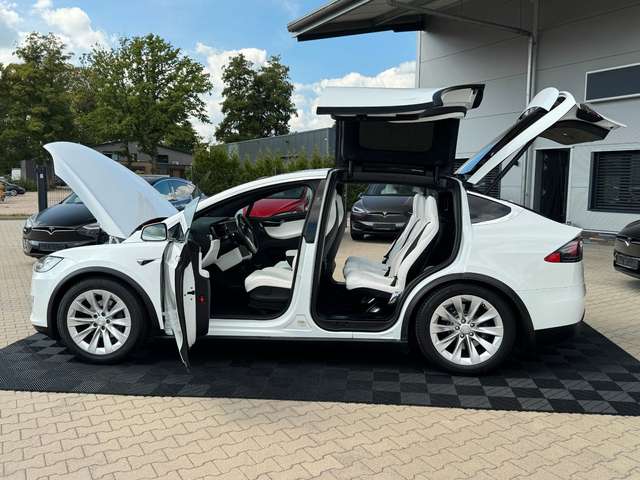 Tesla Model X MODEL X 100D | CCS | WHITE SEAT | 7SEATER |