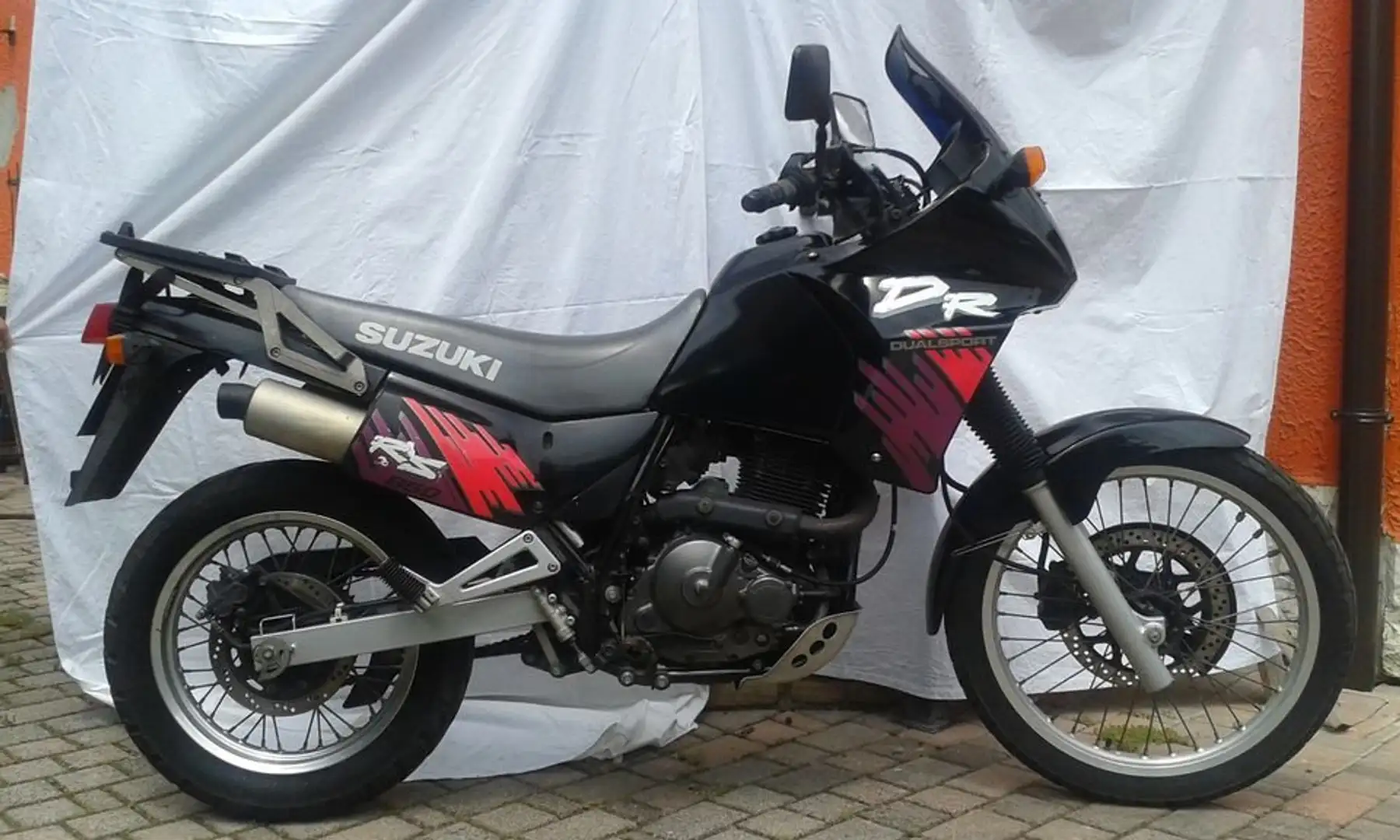 Suzuki DR 650 rs Nero - 2