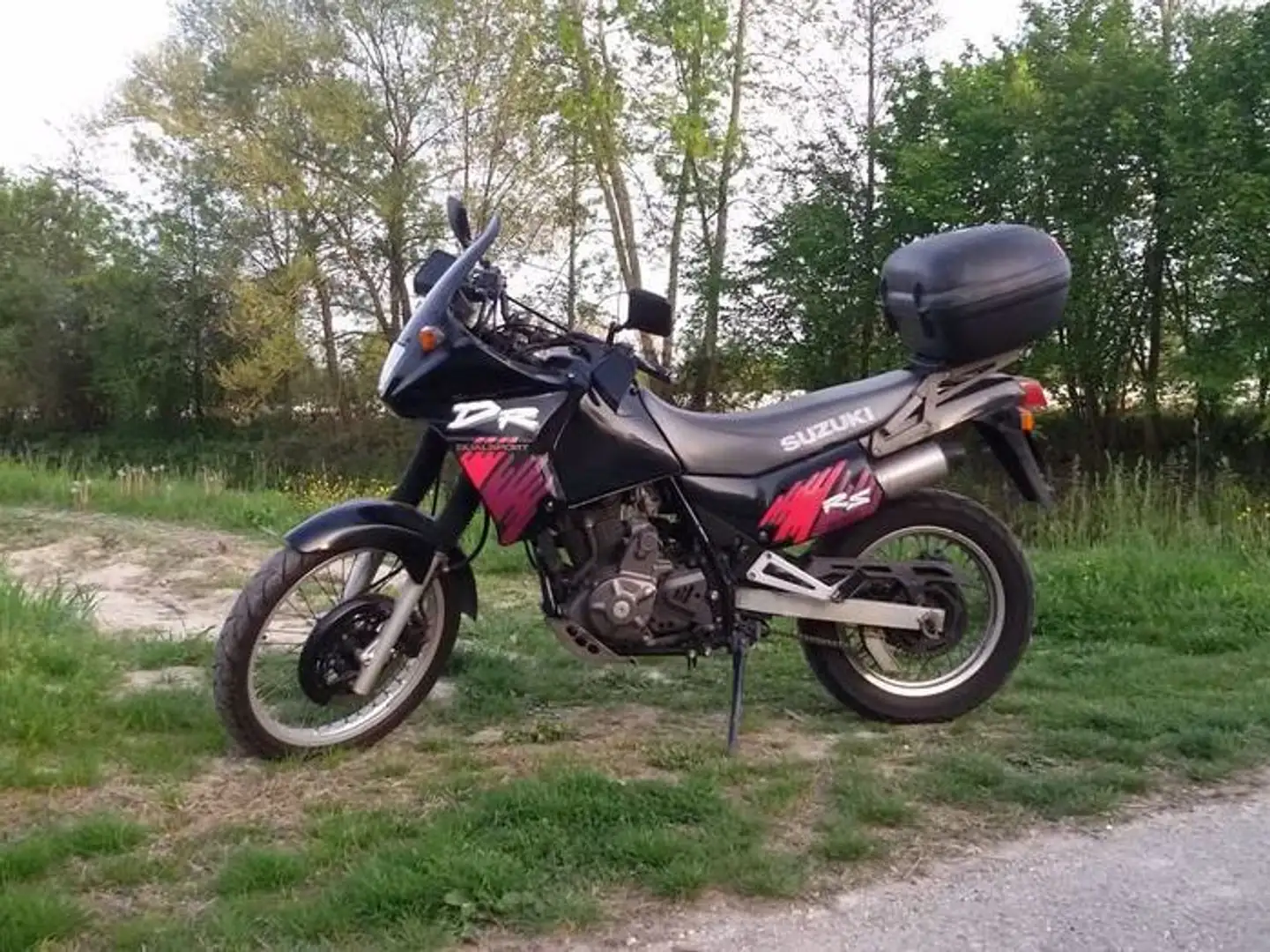 Suzuki DR 650 rs Nero - 1