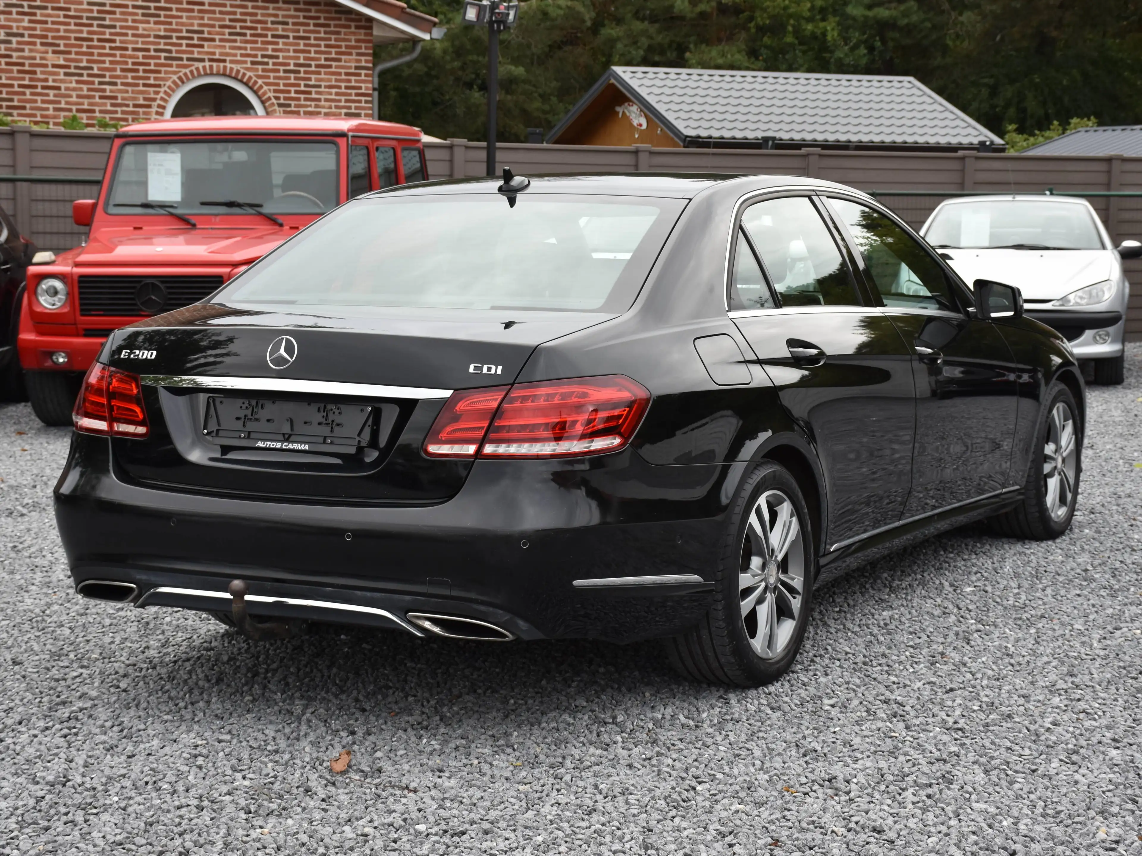 Mercedes-Benz E 200 E 200 CDI Avantgarde — photo 8