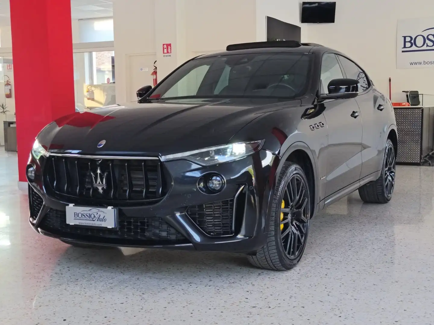 Maserati Levante Levante 3.0 V6 Gransport 275cv auto my20 TETTO Noir - 1