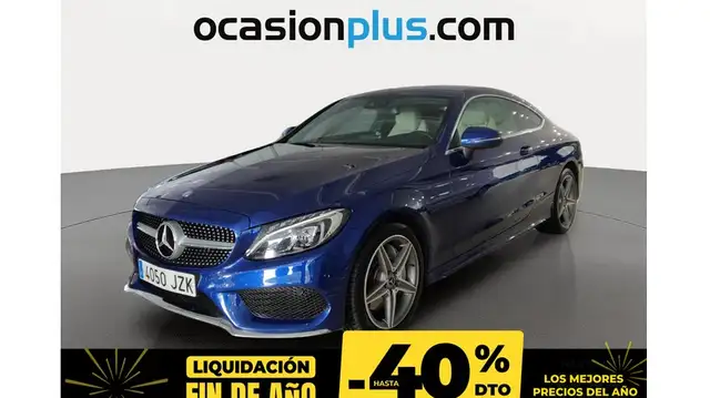 Mercedes-Benz C 250 Coupé 250d 4Matic 9G-Tronic