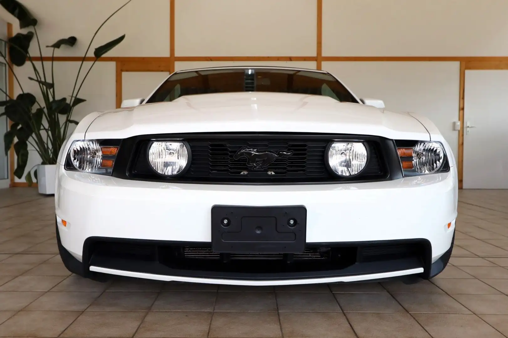 Ford Mustang GT Cabrio 4.6 V8 Weiß - 2