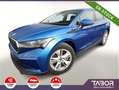Skoda Enyaq iV 80 Loft Family+ LED GPS radars Bleu - thumbnail 1