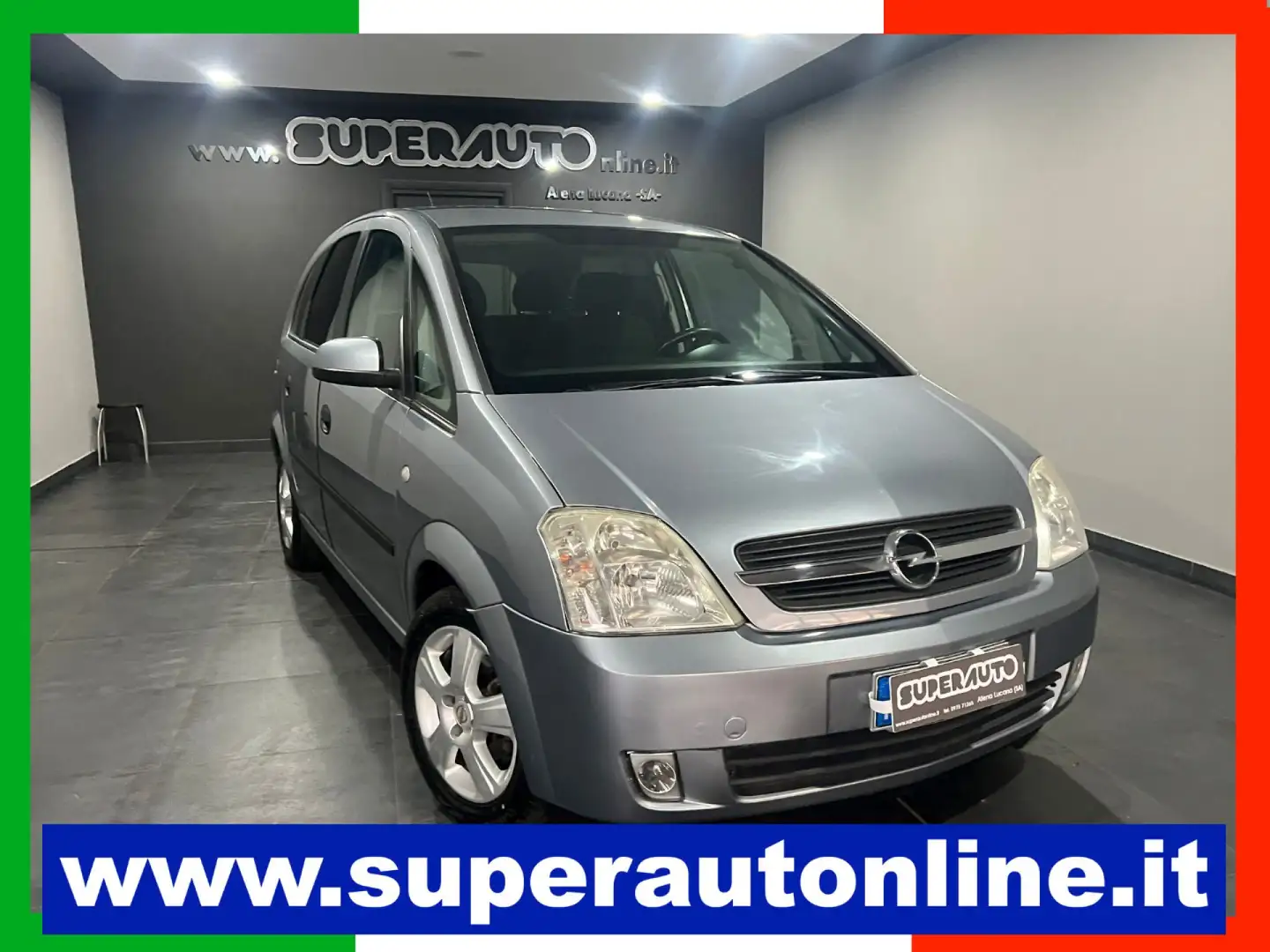 Opel Meriva 1.4 16V Cosmo GPL Grigio - 1