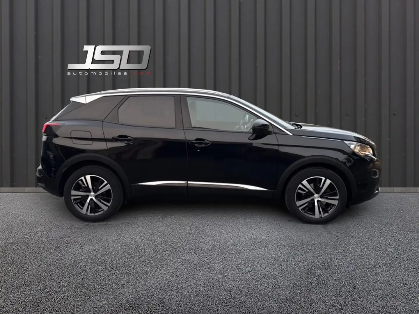 Peugeot 3008 BlueHDi 130ch S\u0026S EAT8 Allure Zwart - 2