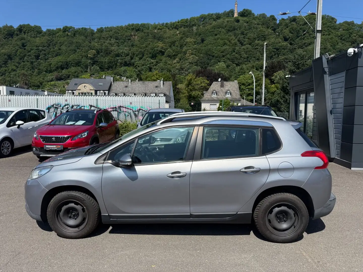 Peugeot 2008 Access Export! TÜV bis 11/2025! Grau - 2