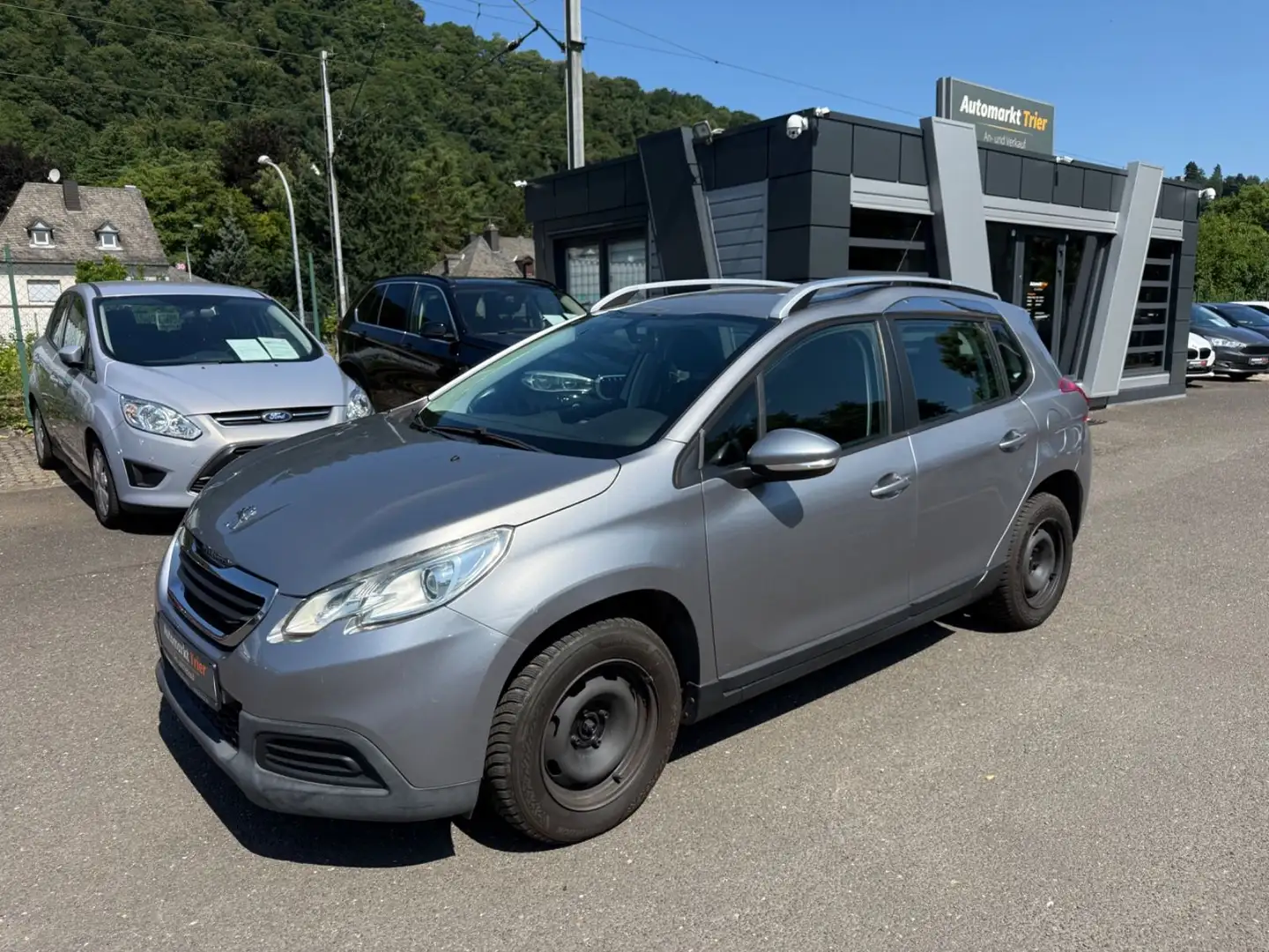 Peugeot 2008 Access Export! TÜV bis 11/2025! Grau - 1