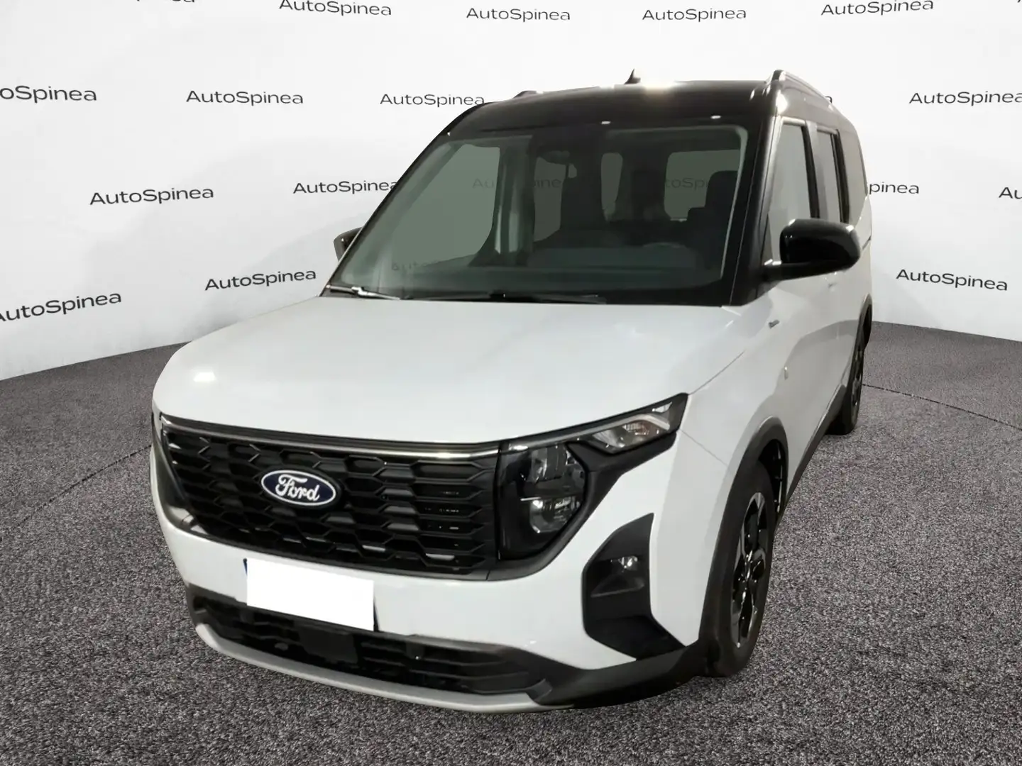 Ford Tourneo Courier 1.0 EcoBoost Powershift Titanium #nazionale Bianco - 1