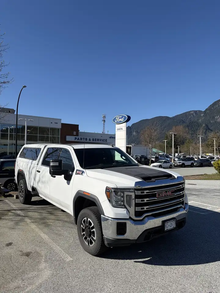 2020 GMC Sierra 3500HD