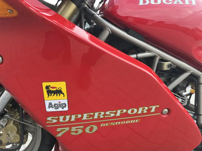 Ducati 750 SS - foto 8