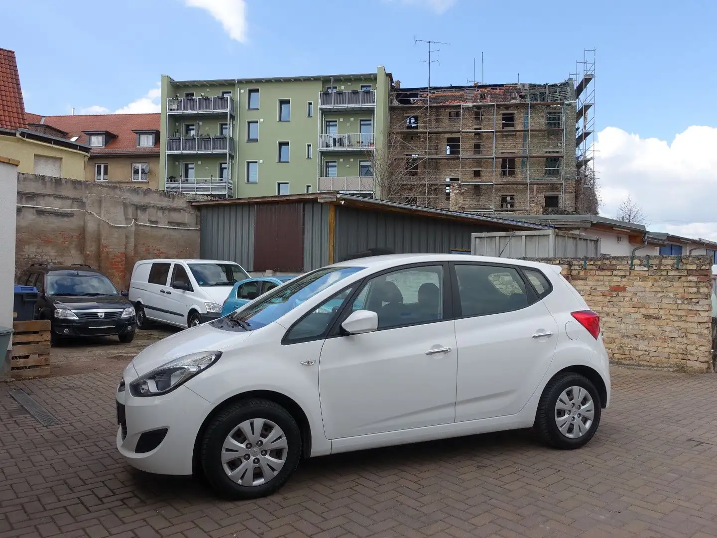 Hyundai iX20 5 Star Edition, EU5, Klima, Motorenschaden Weiß - 2