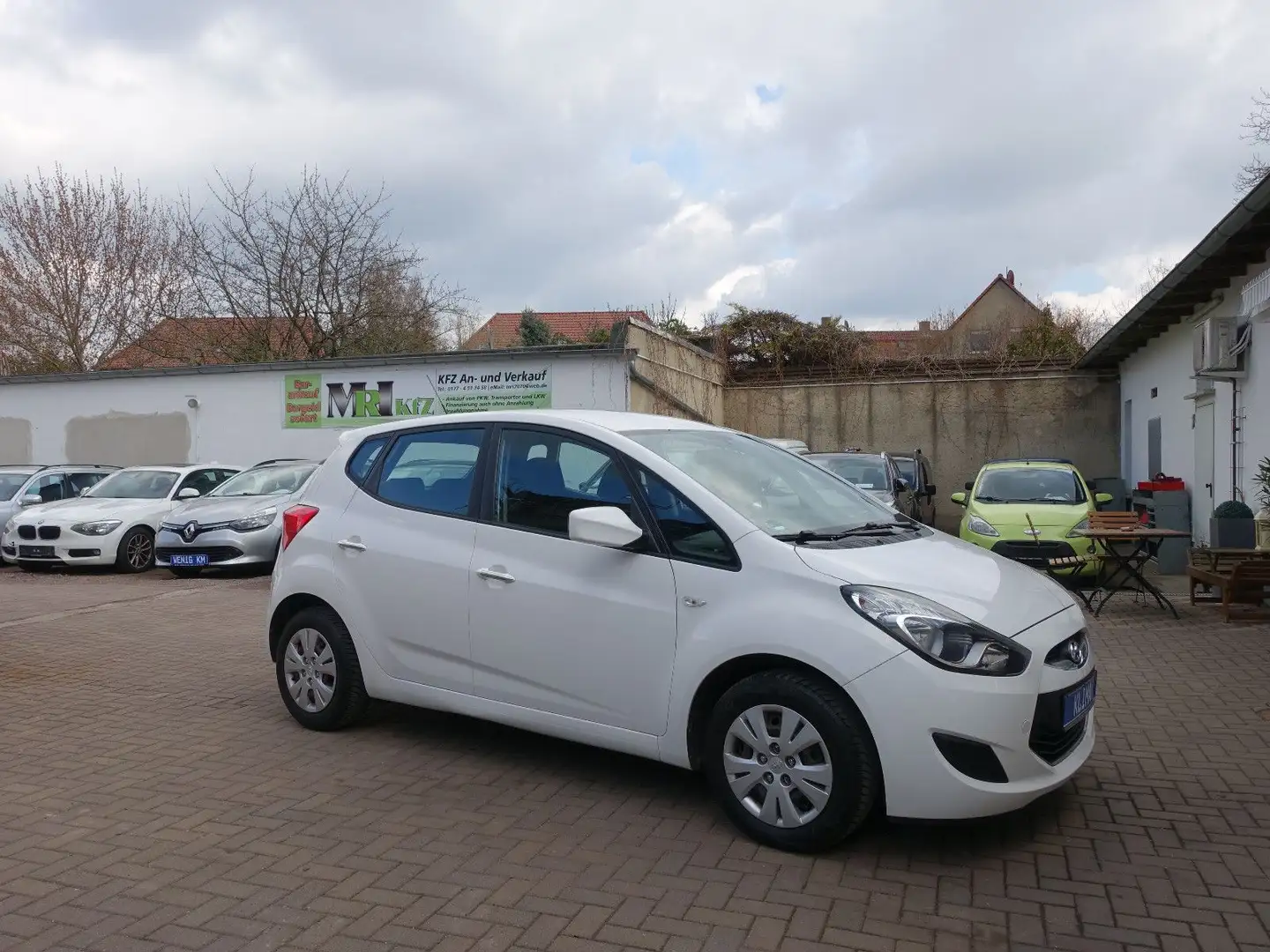 Hyundai iX20 5 Star Edition, EU5, Klima, Motorenschaden Weiß - 1