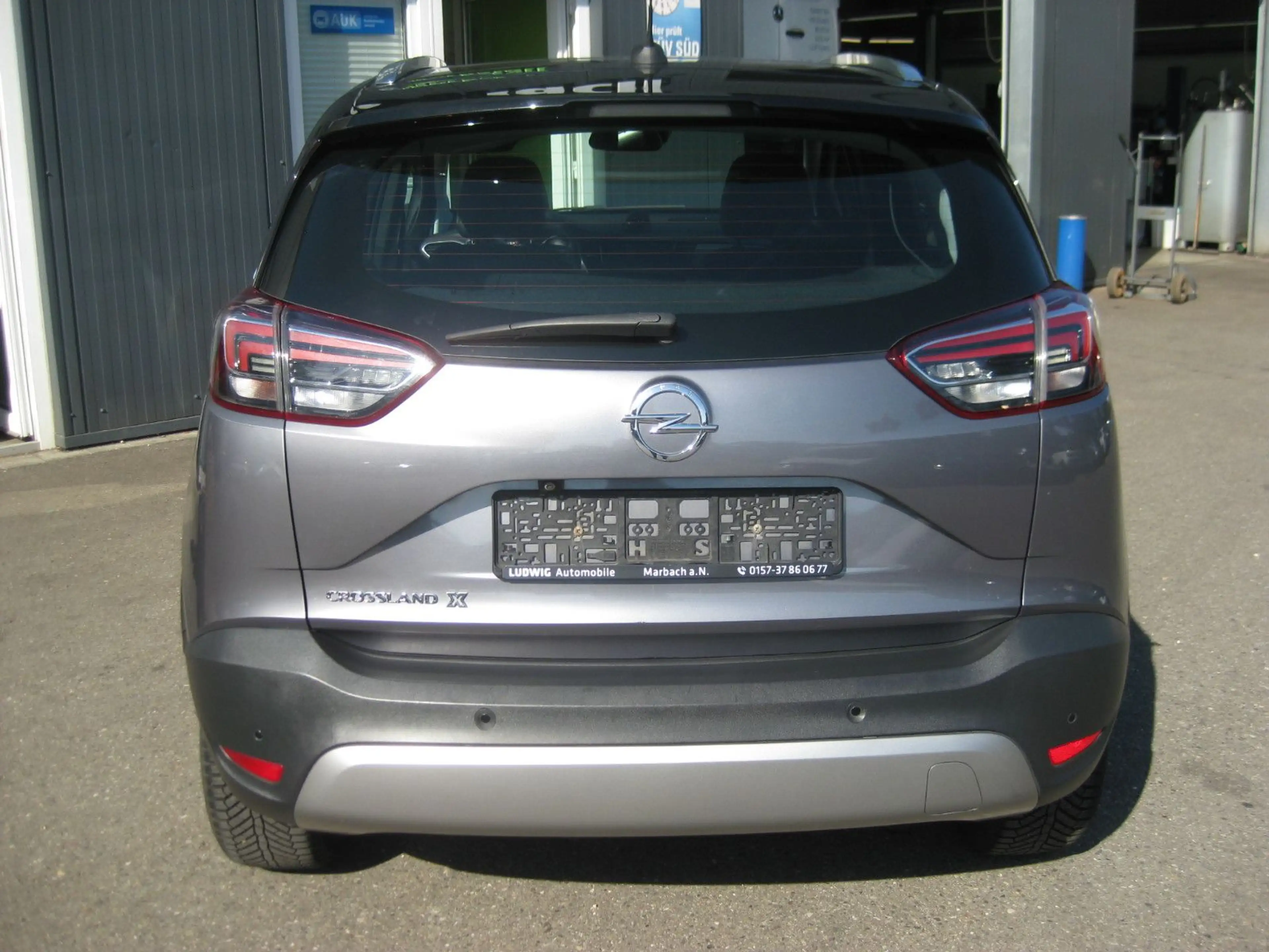 Opel Crossland X Innovation — photo 5