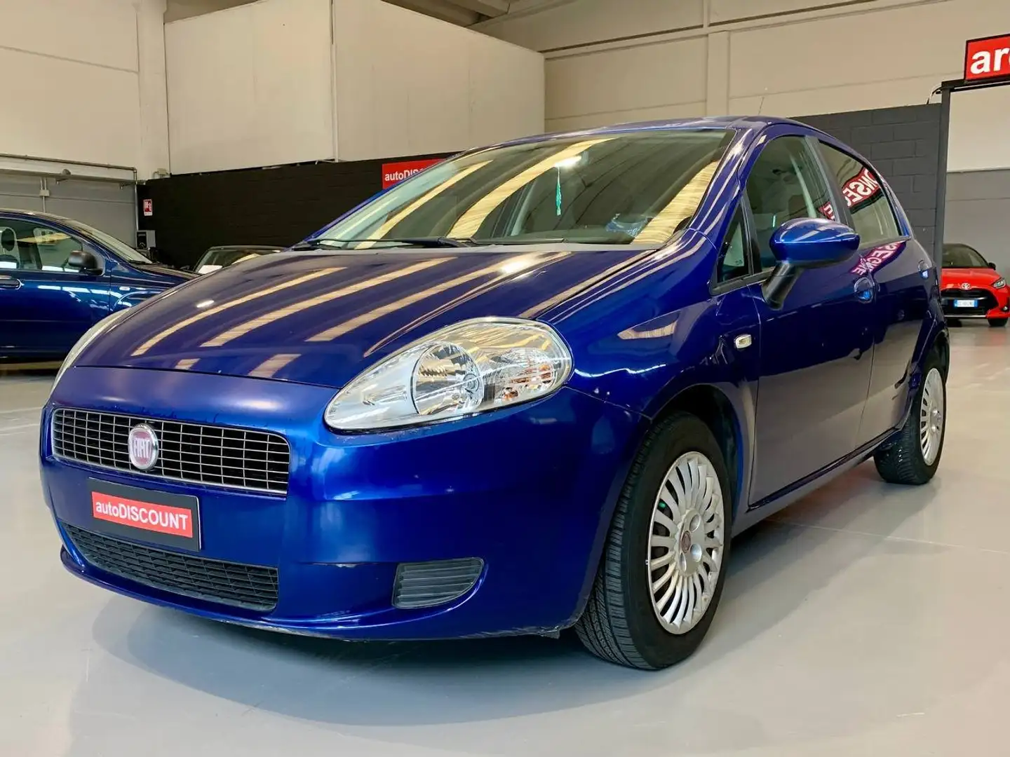 Fiat Grande Punto Grande Punto 5p 1.2 Dynamic 65cv Niebieski - 1