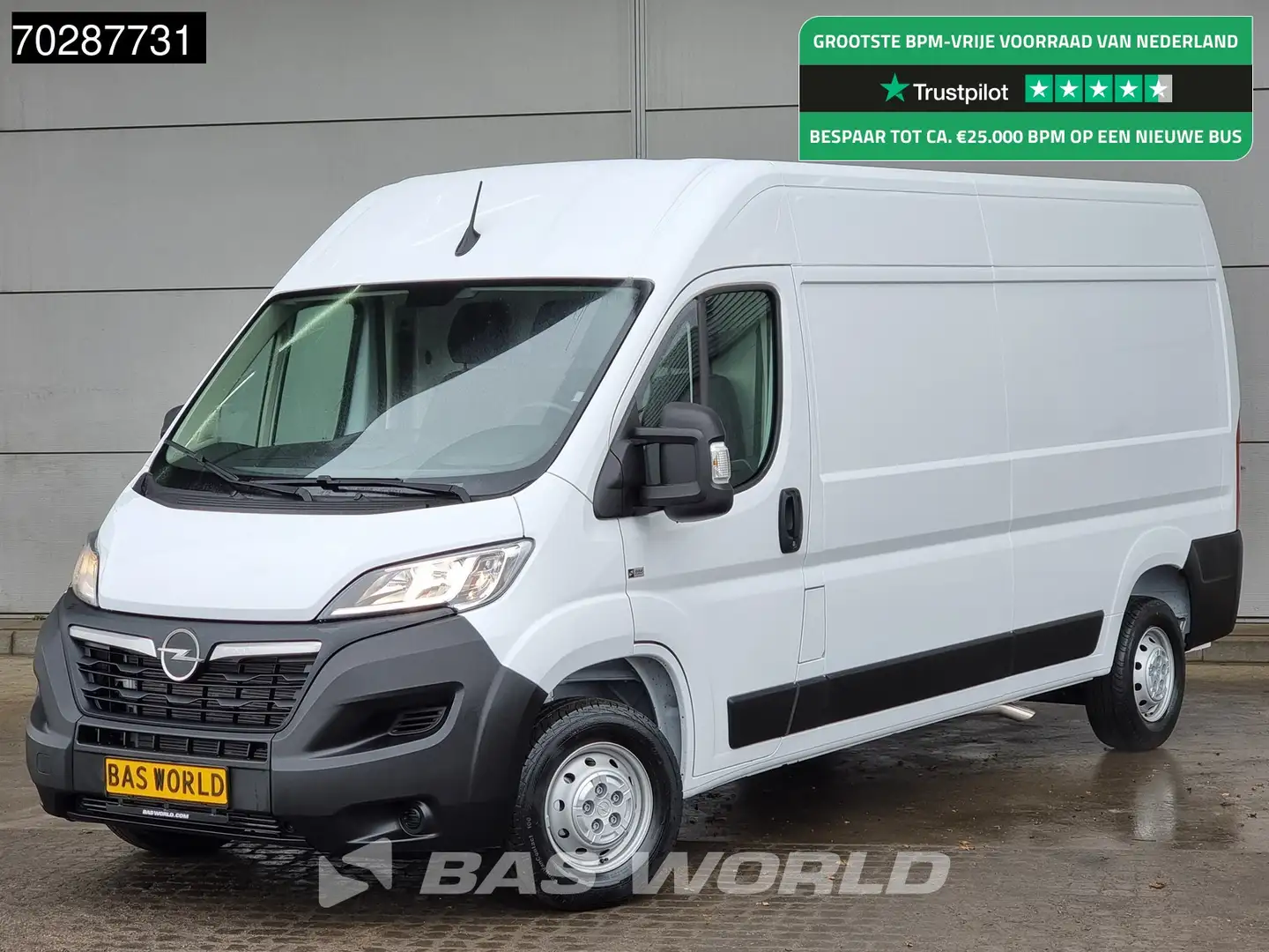 Opel Movano 120PK COMING SOON! L3H2 Airco Camera Euro6 L3 Airc Wit - 1