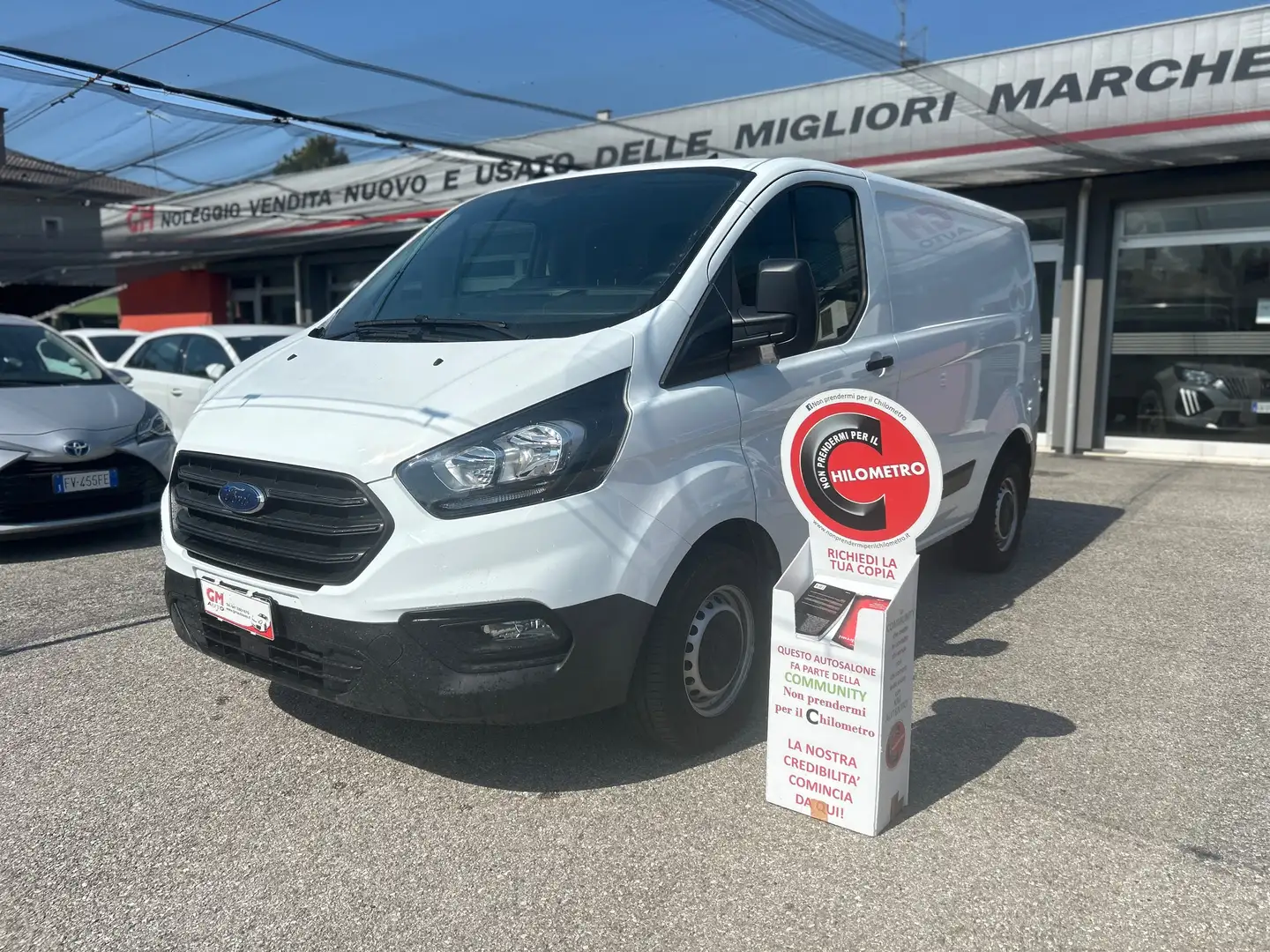 Ford Transit Custom transit custom 260 2.0 tdci 108cv Entry L1H1 E6.2 Bianco - 1