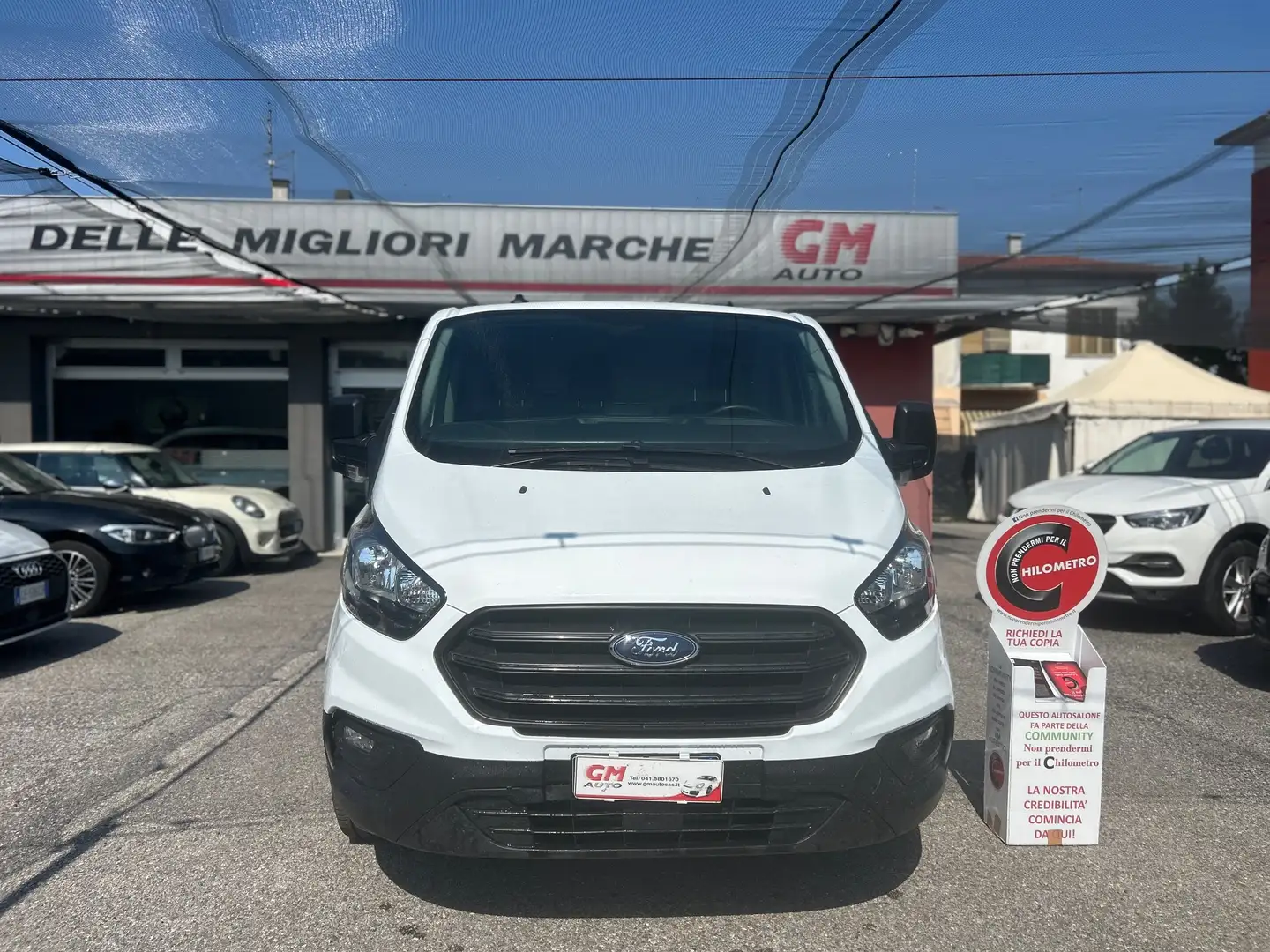 Ford Transit Custom transit custom 260 2.0 tdci 108cv Entry L1H1 E6.2 Bianco - 2