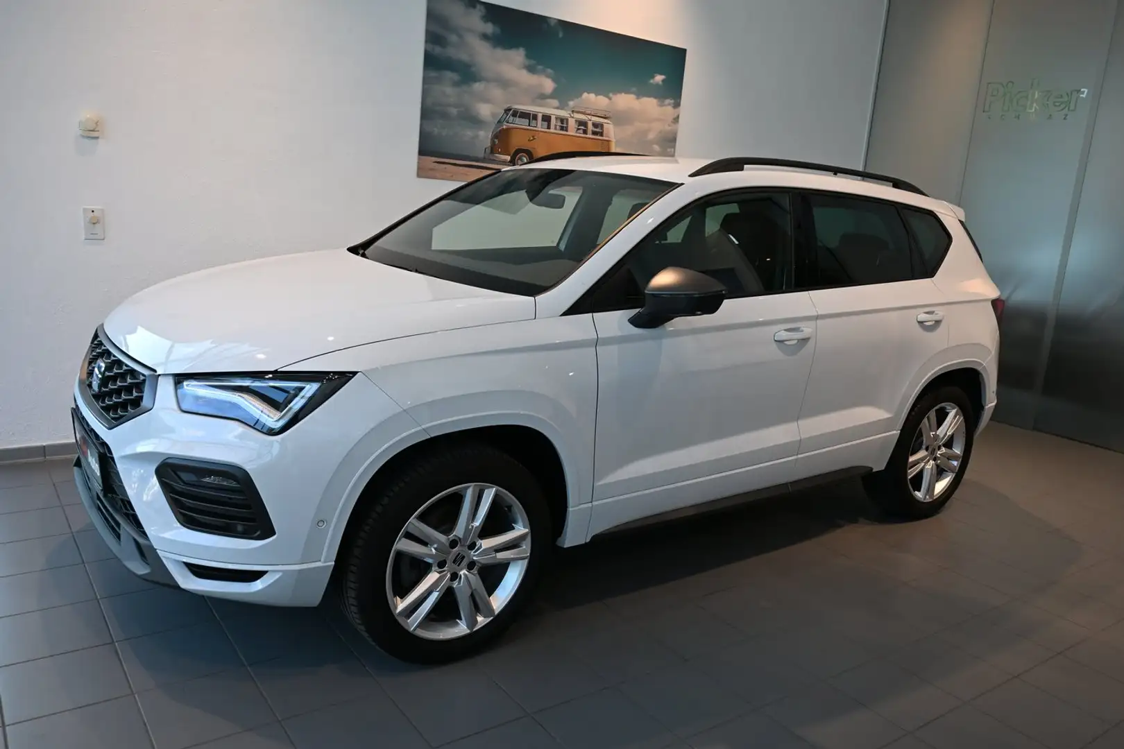 SEAT Ateca FR 2.0 TDI DSG 4Drive Weiß - 2