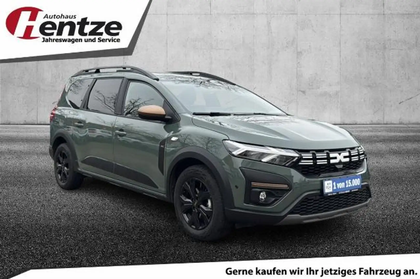Dacia Jogger 1.0 TCE 110 EXTREME 7 Sitzer Groen - 2